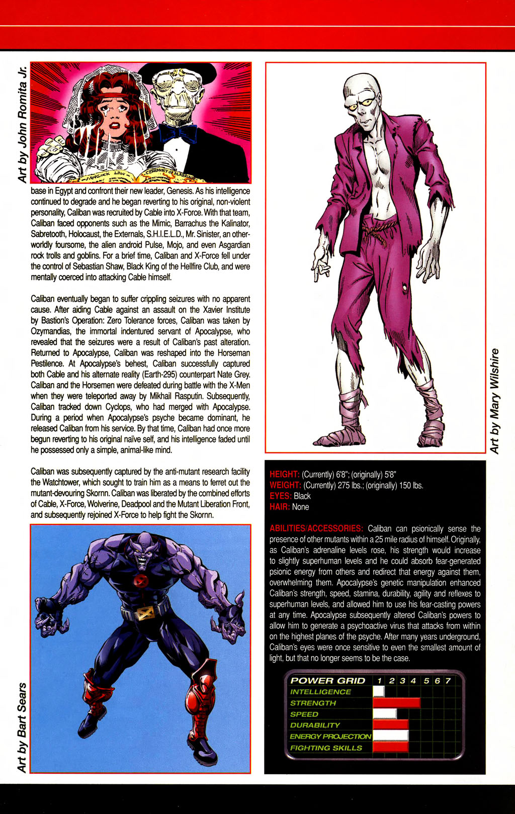 Read online All-New Official Handbook of the Marvel Universe A to Z comic -  Issue #2 - 35