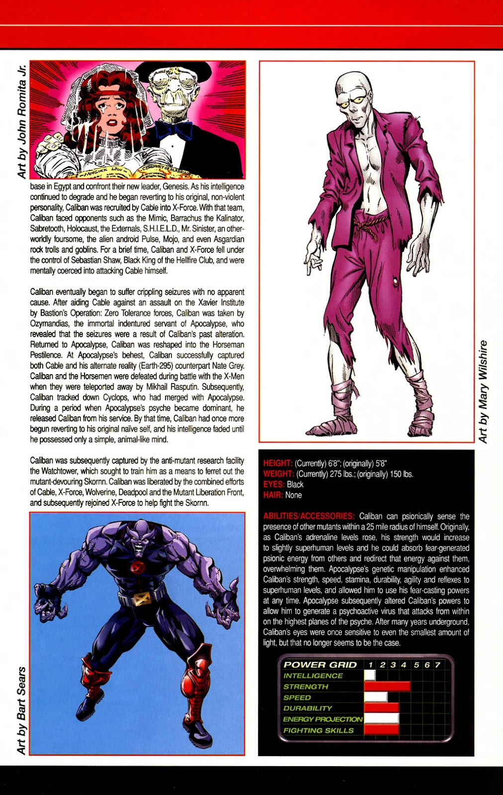 All-New Official Handbook of the Marvel Universe A to Z issue 2 - Page 35