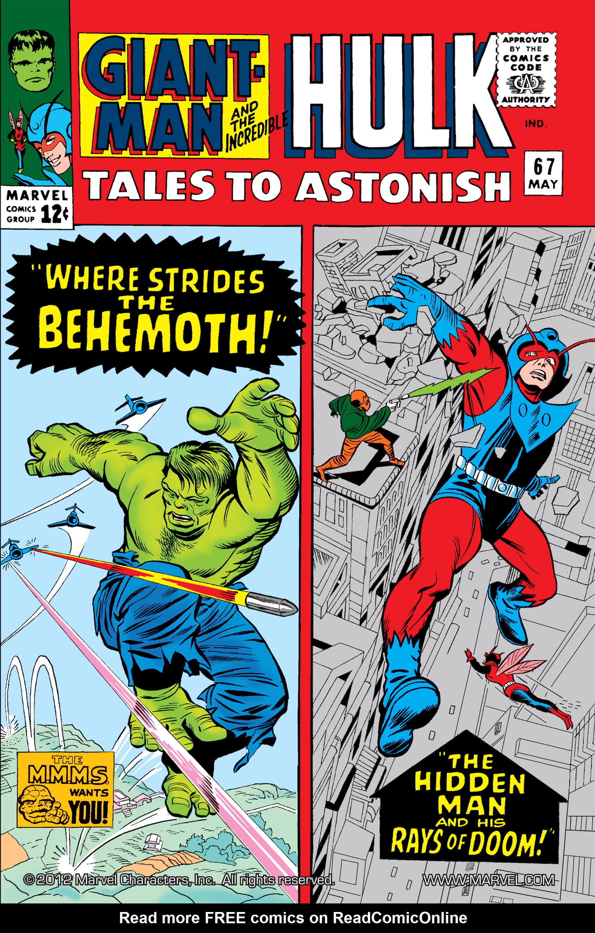 Read online Marvel Masterworks: The Incredible Hulk comic -  Issue # TPB 2 (Part 2) - 1