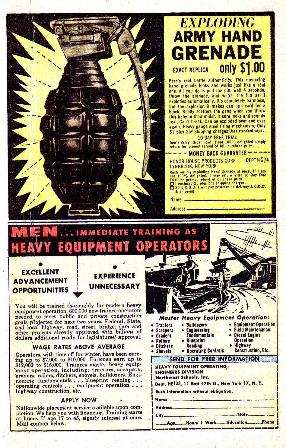 Read online Strange Tales (1951) comic -  Issue #71 - 25