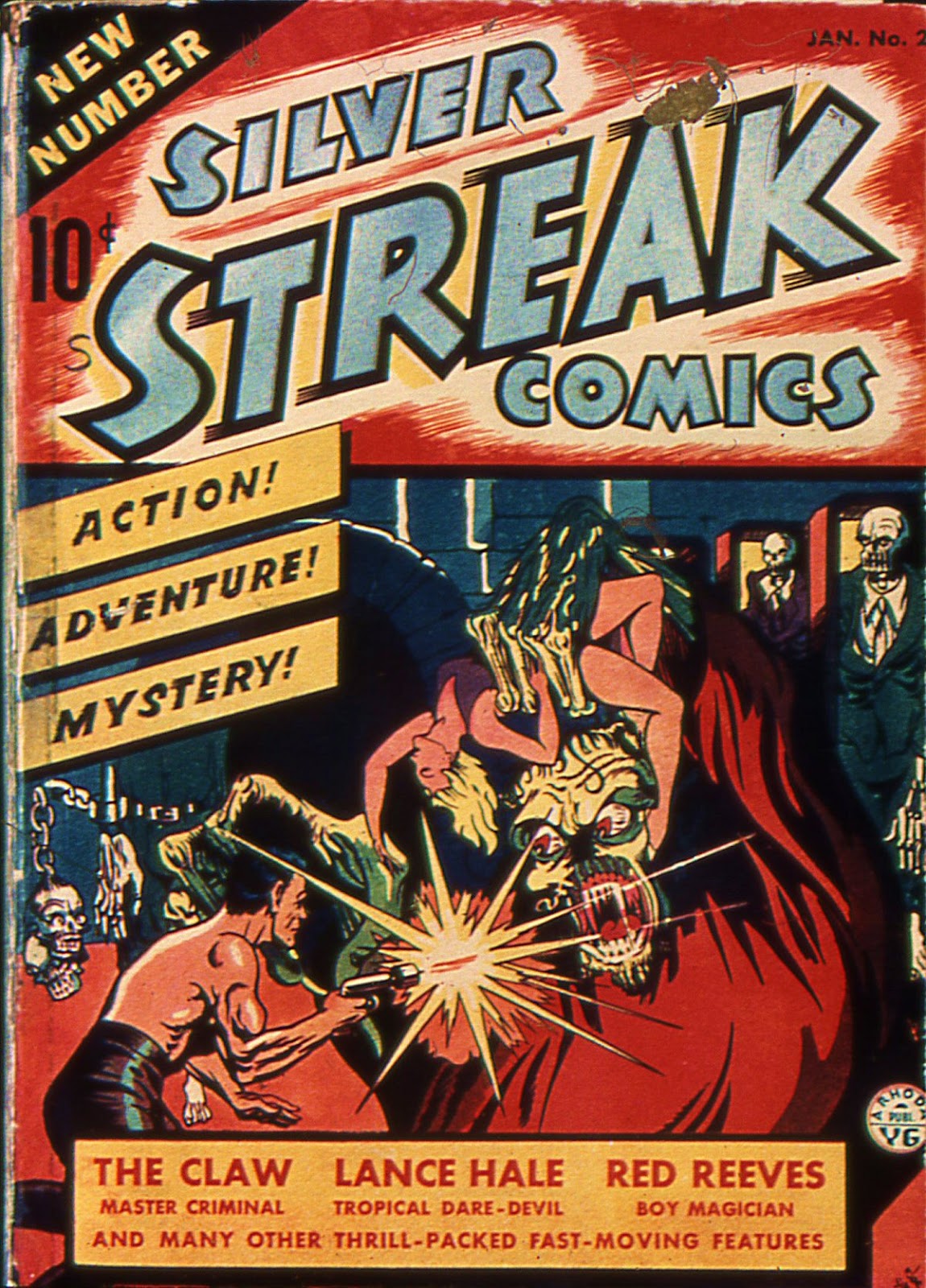 Silver Streak Comics 2 Page 1