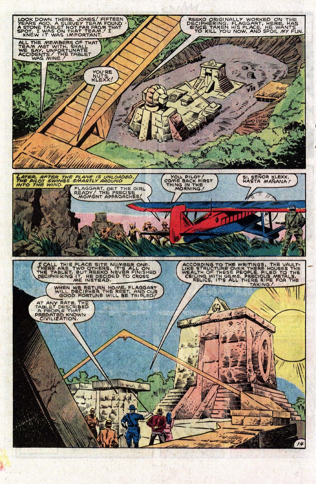 The Further Adventures of Indiana Jones issue 24 - Page 15
