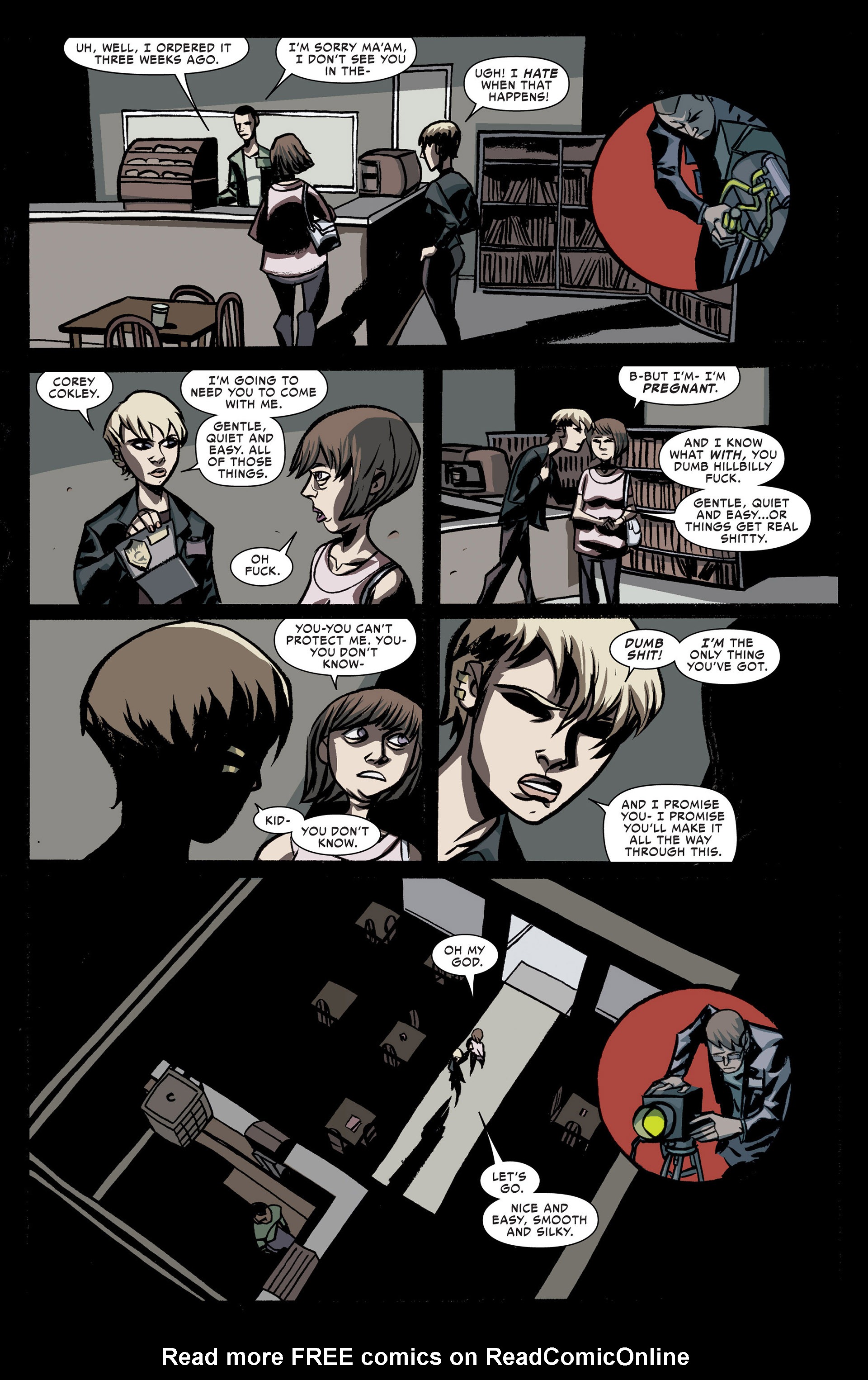 Read online Powers: The Bureau comic -  Issue #5 - 7