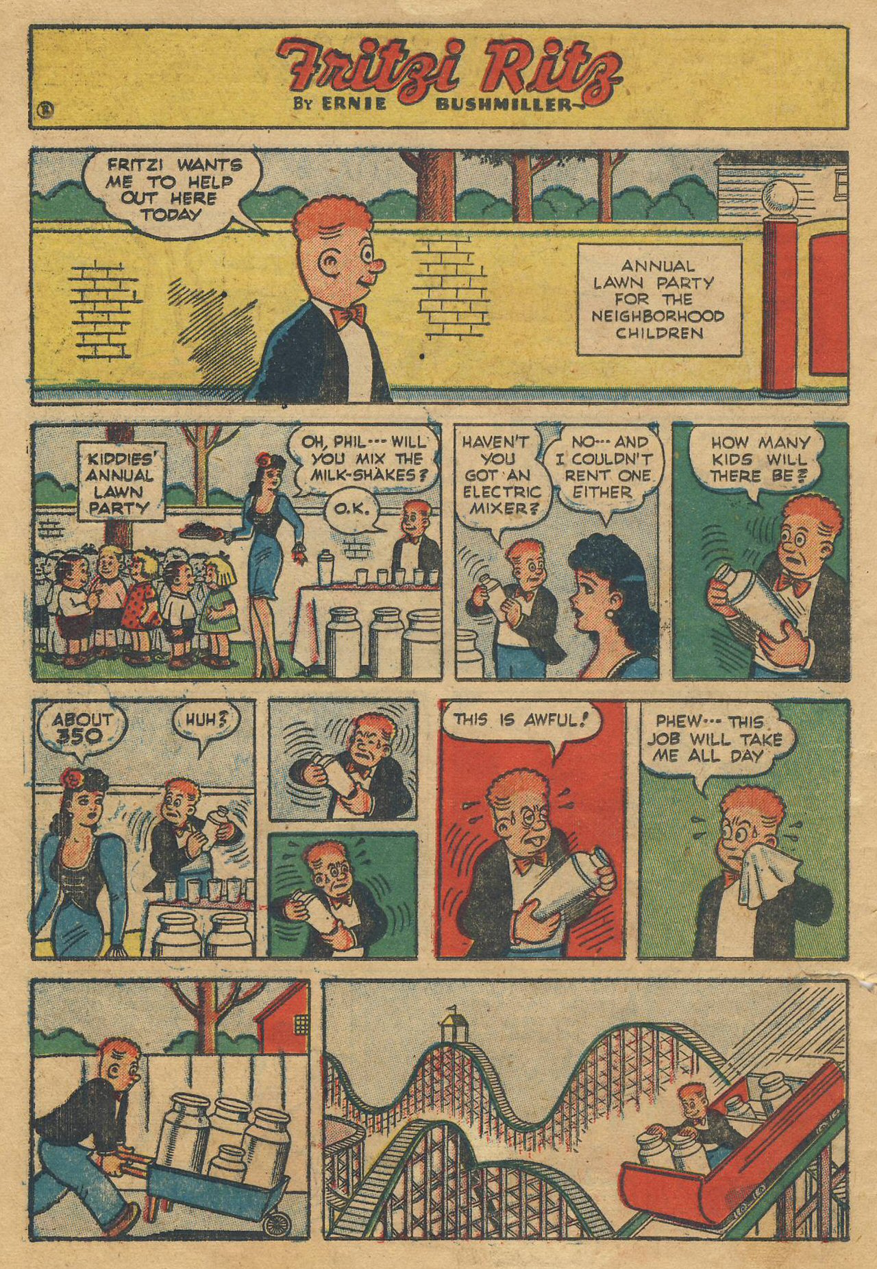 Read online United Comics comic -  Issue #18 - 26