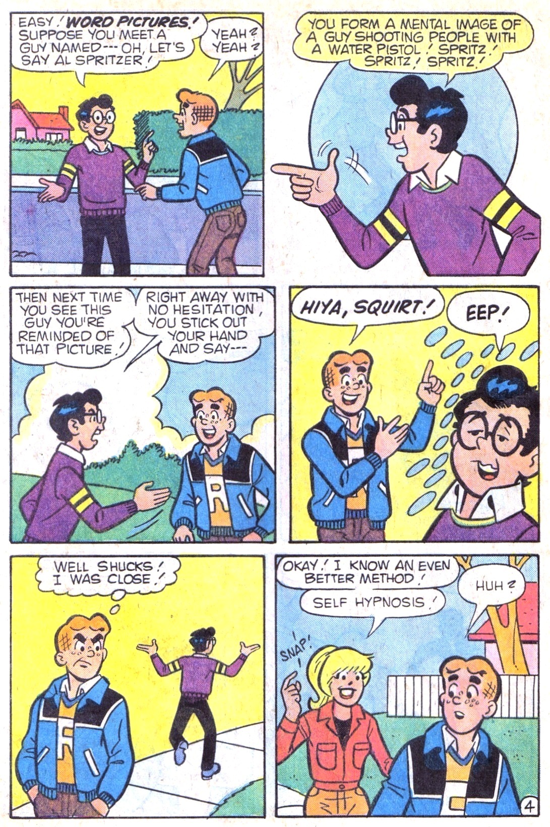 Read online Archie (1960) comic -  Issue #323 - 32