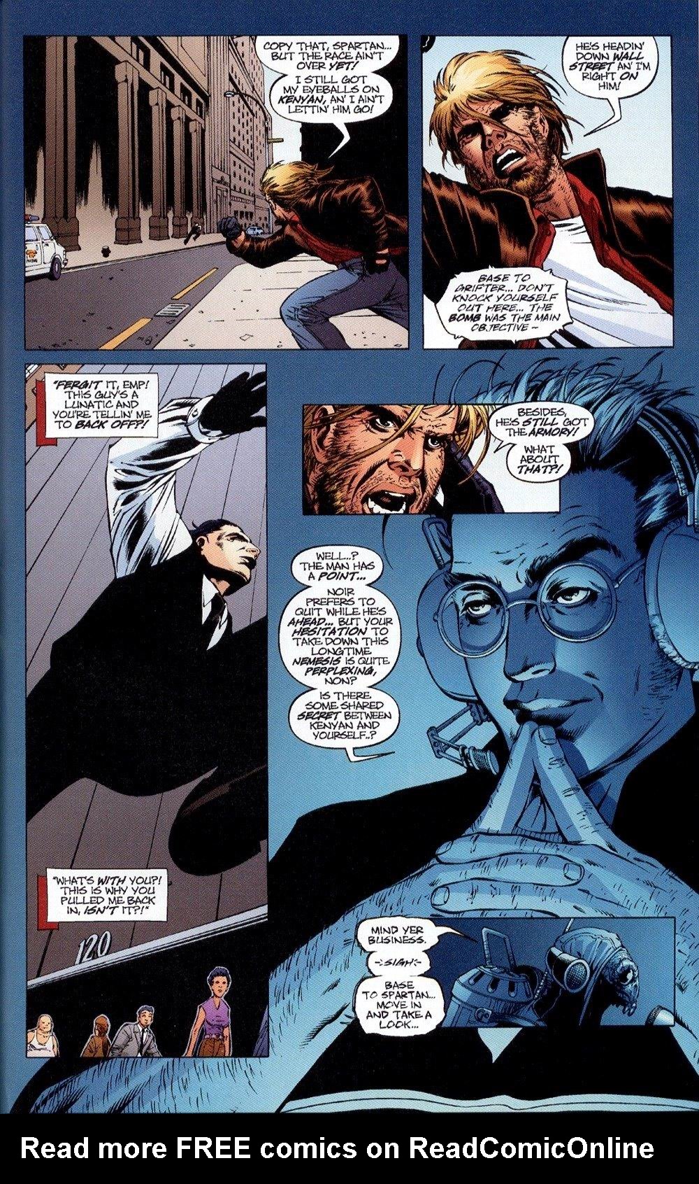 Read online Wildcats (1999) comic -  Issue #6 - 15