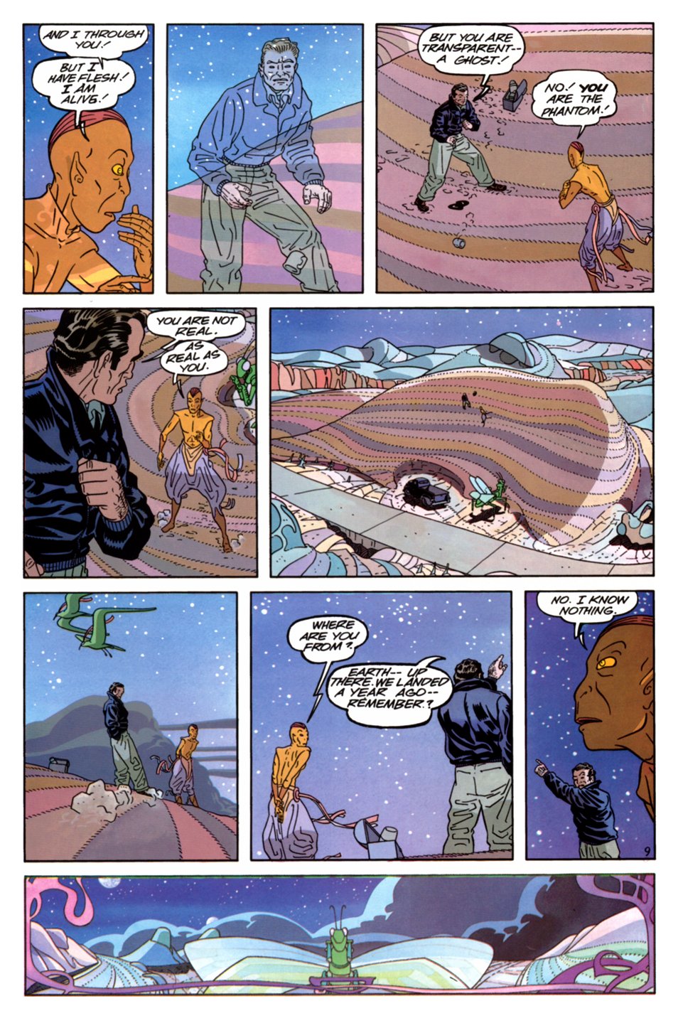 Read online Ray Bradbury Chronicles comic -  Issue #2 - 44