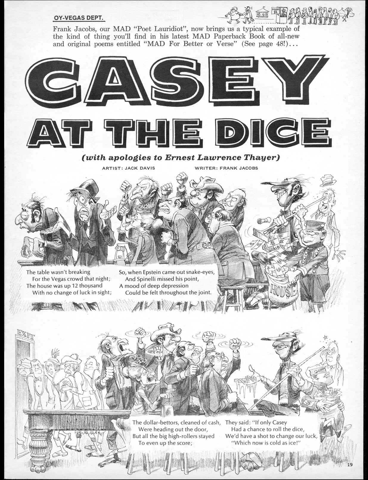 Read online MAD comic -  Issue #124 - 21