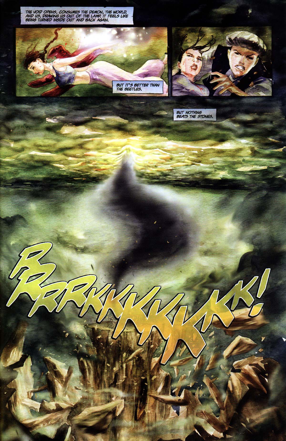 Read online Tomb Raider: Arabian Nights comic -  Issue # Full - 38