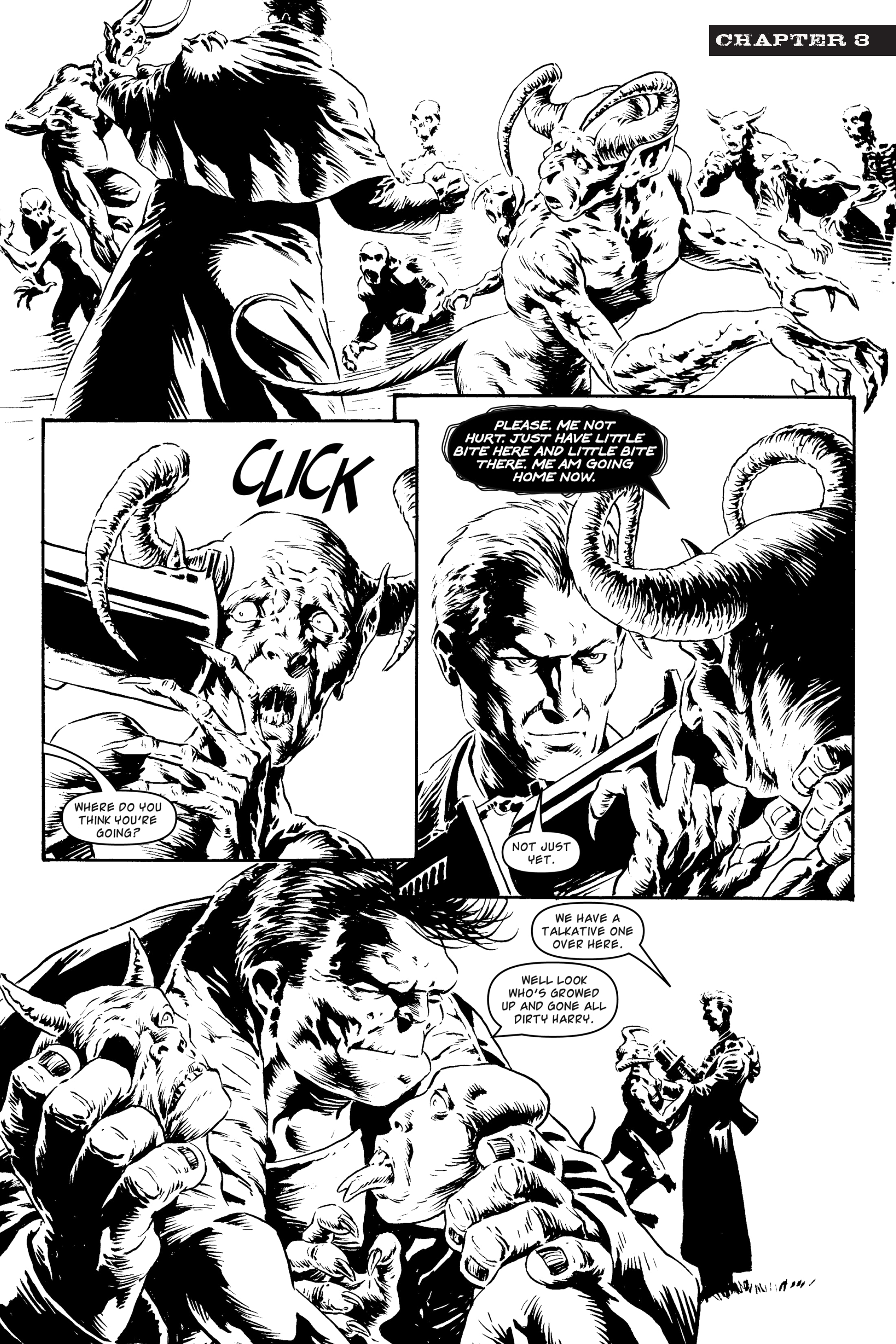 Read online The Monstrous Collection comic -  Issue # TPB (Part 1) - 100