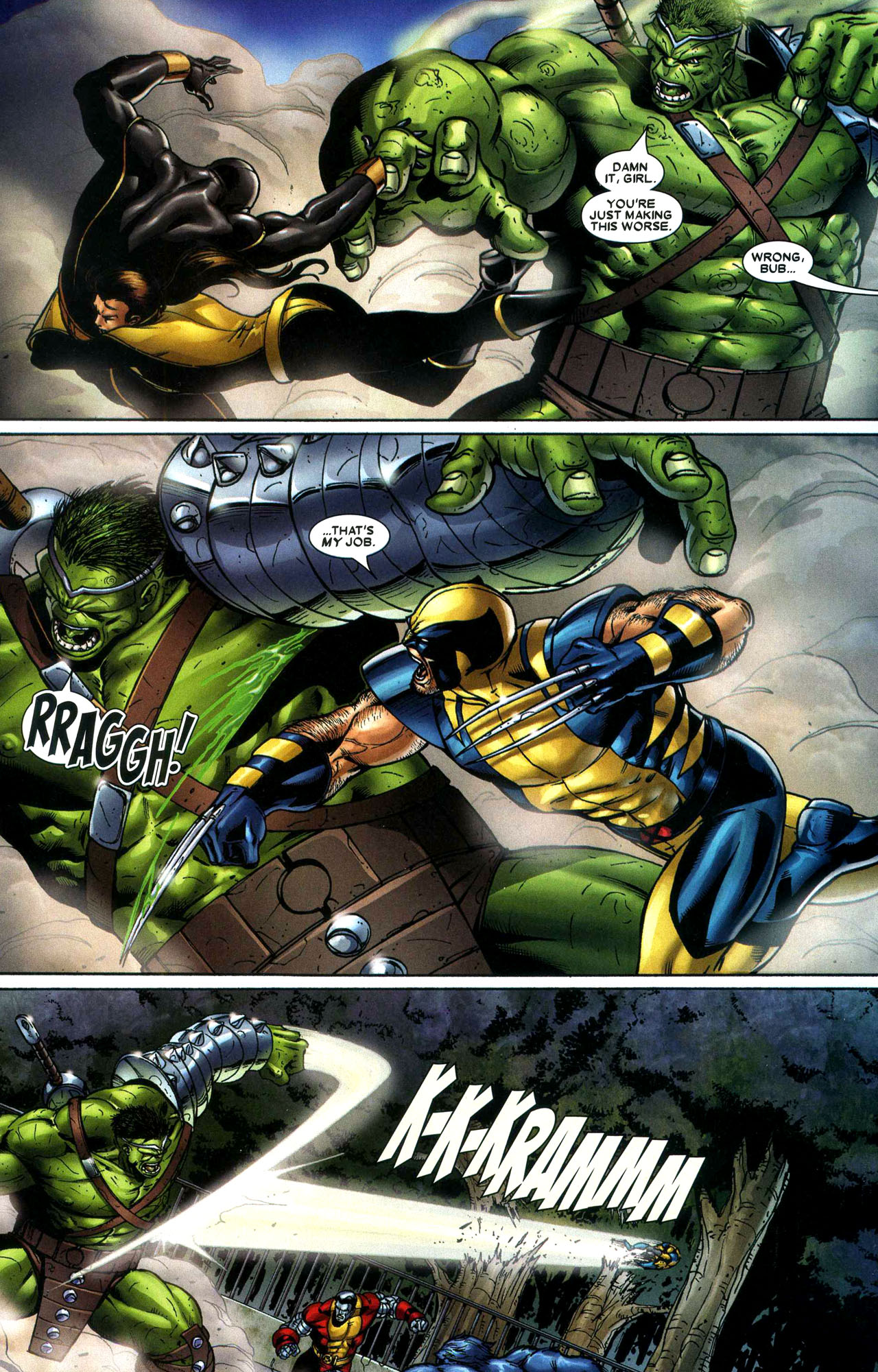 Read online World War Hulk: X-Men comic -  Issue #2 - 7