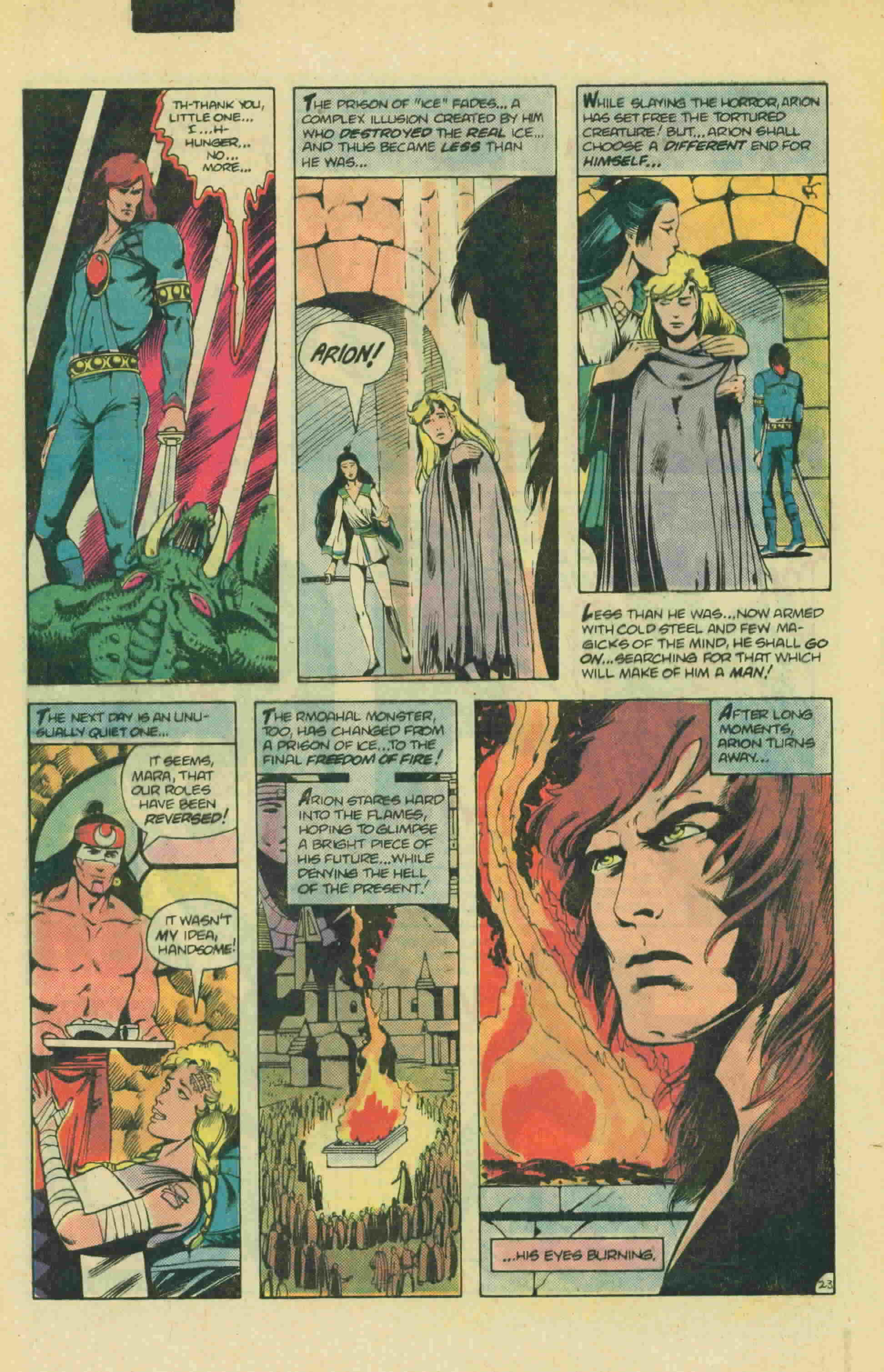 Arion, Lord of Atlantis Issue #11 #12 - English 32