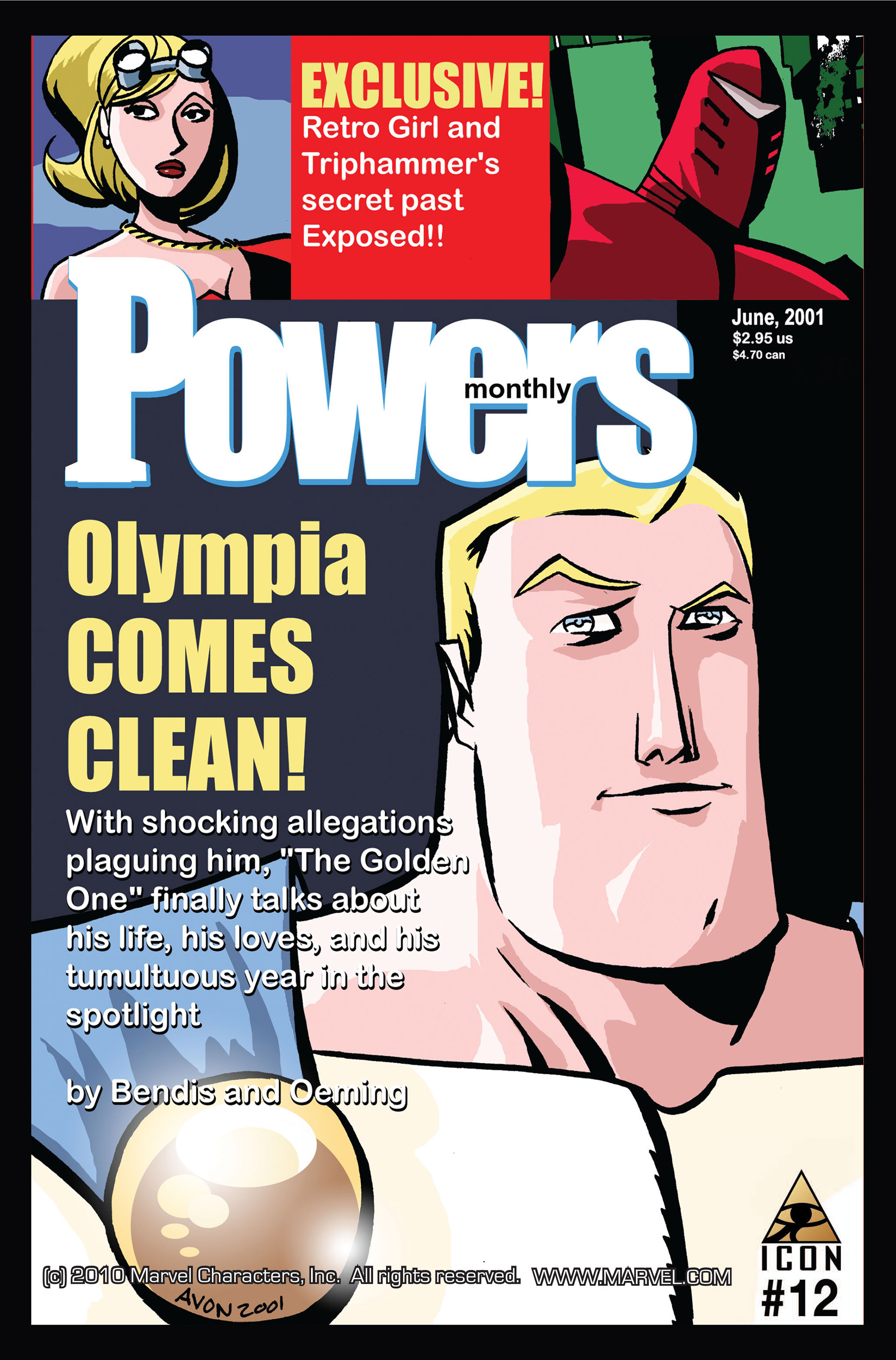 Read online Powers (2000) comic -  Issue #12 - 1