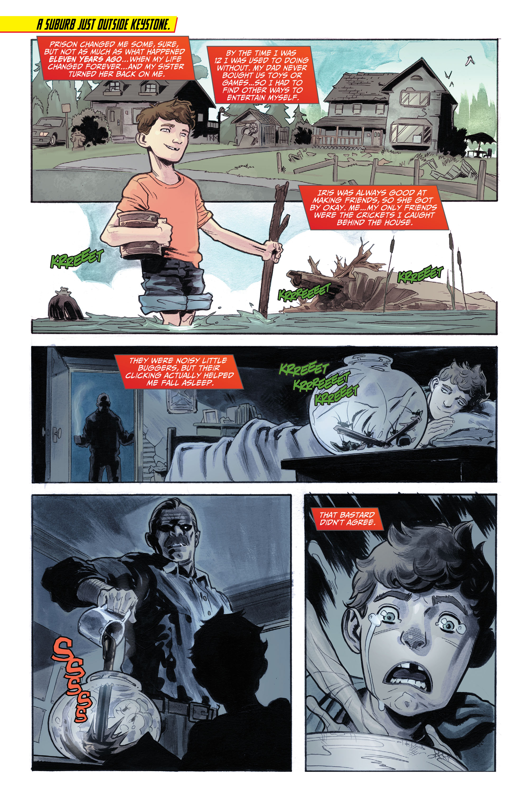 Read online Flash Rogues: Reverse-Flash comic -  Issue # TPB (Part 2) - 3