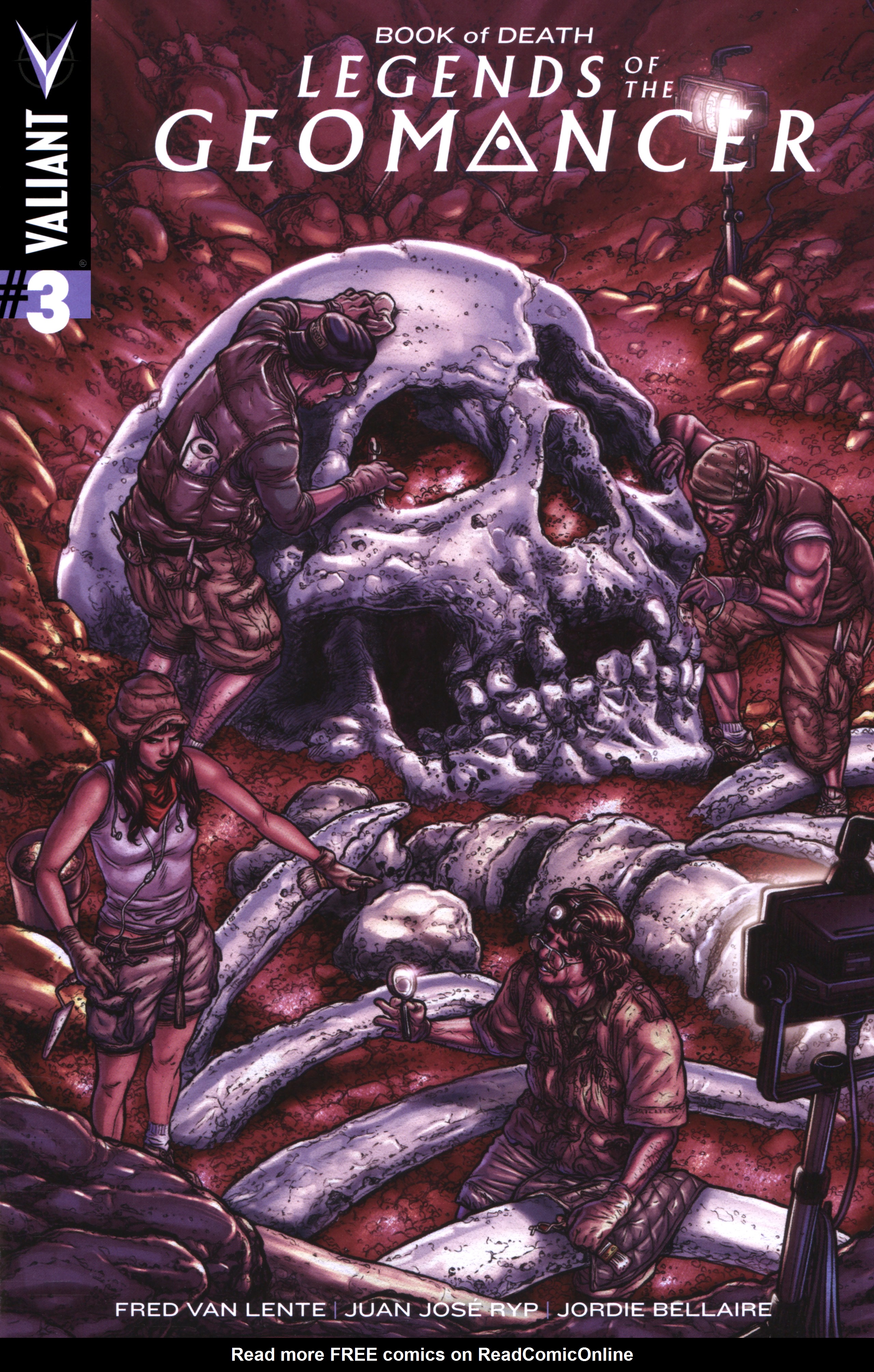 Read online Book of Death: Legends of the Geomancer comic -  Issue #3 - 1