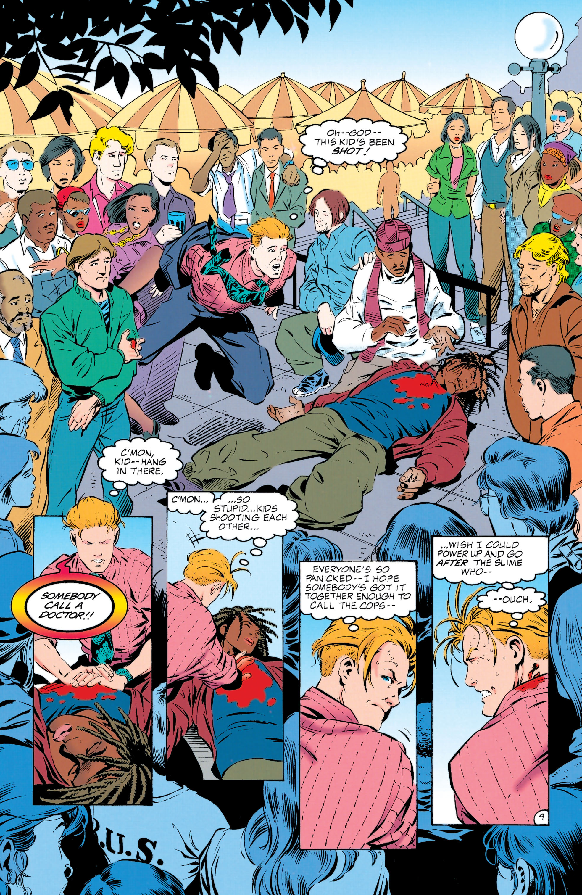 Read online The Ray (1994) comic -  Issue #16 - 10