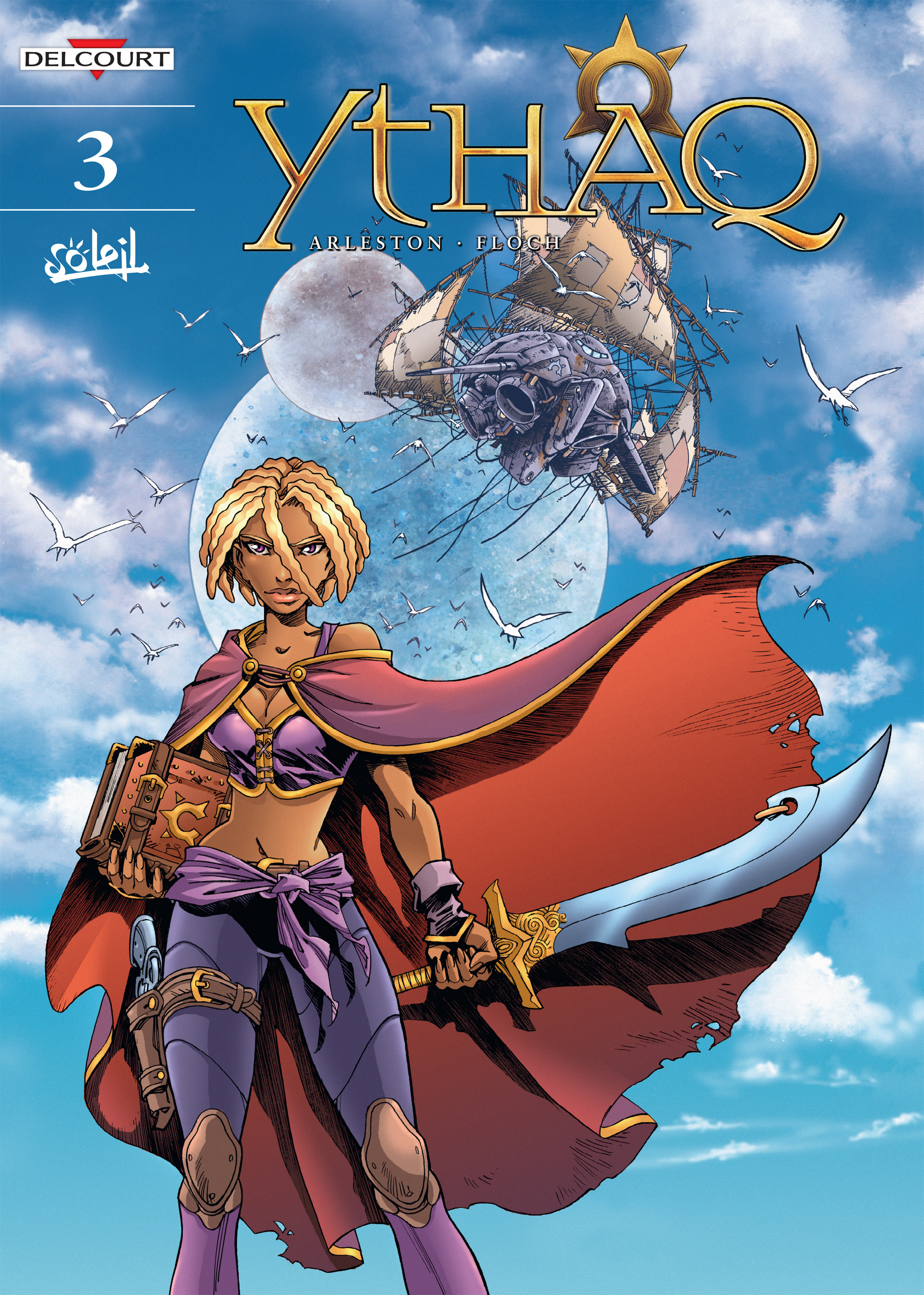 Read online Ythaq comic -  Issue #3 - 1