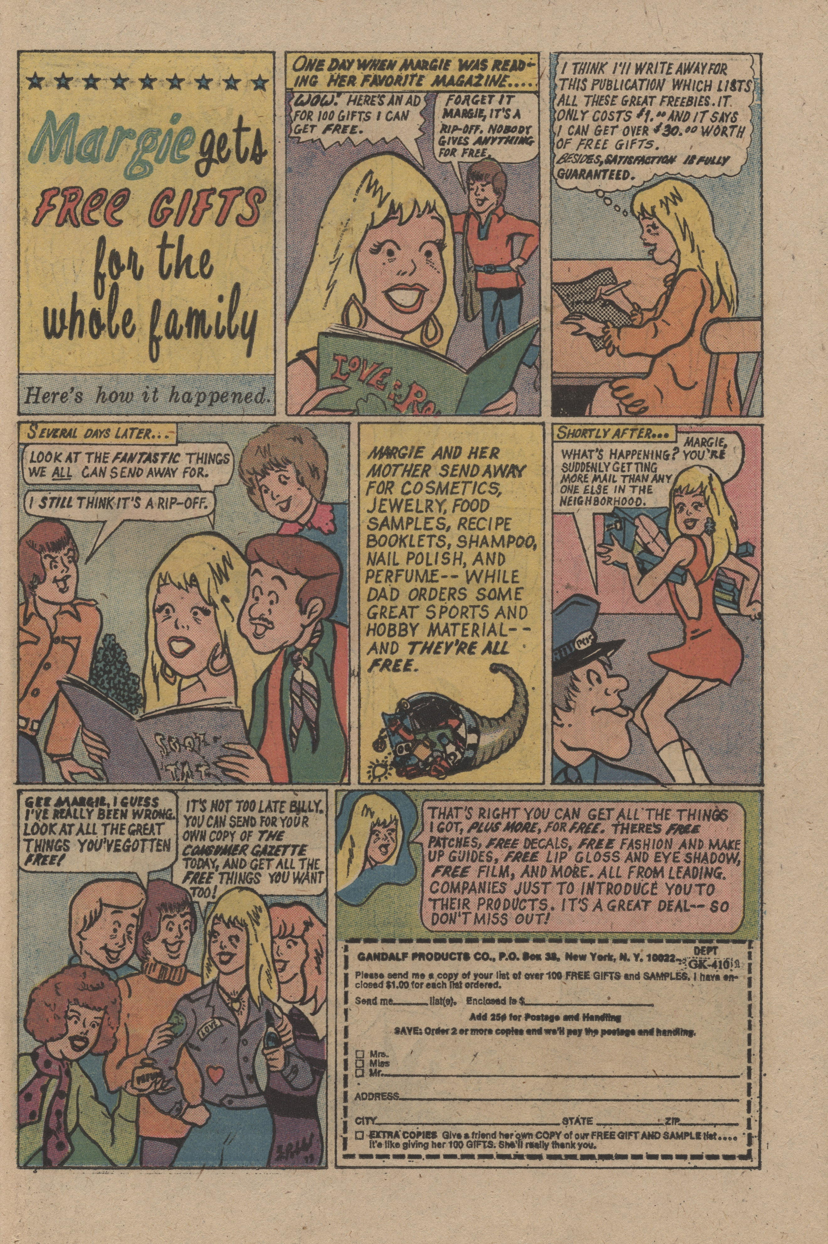 Read online Fun-In comic -  Issue #15 - 38