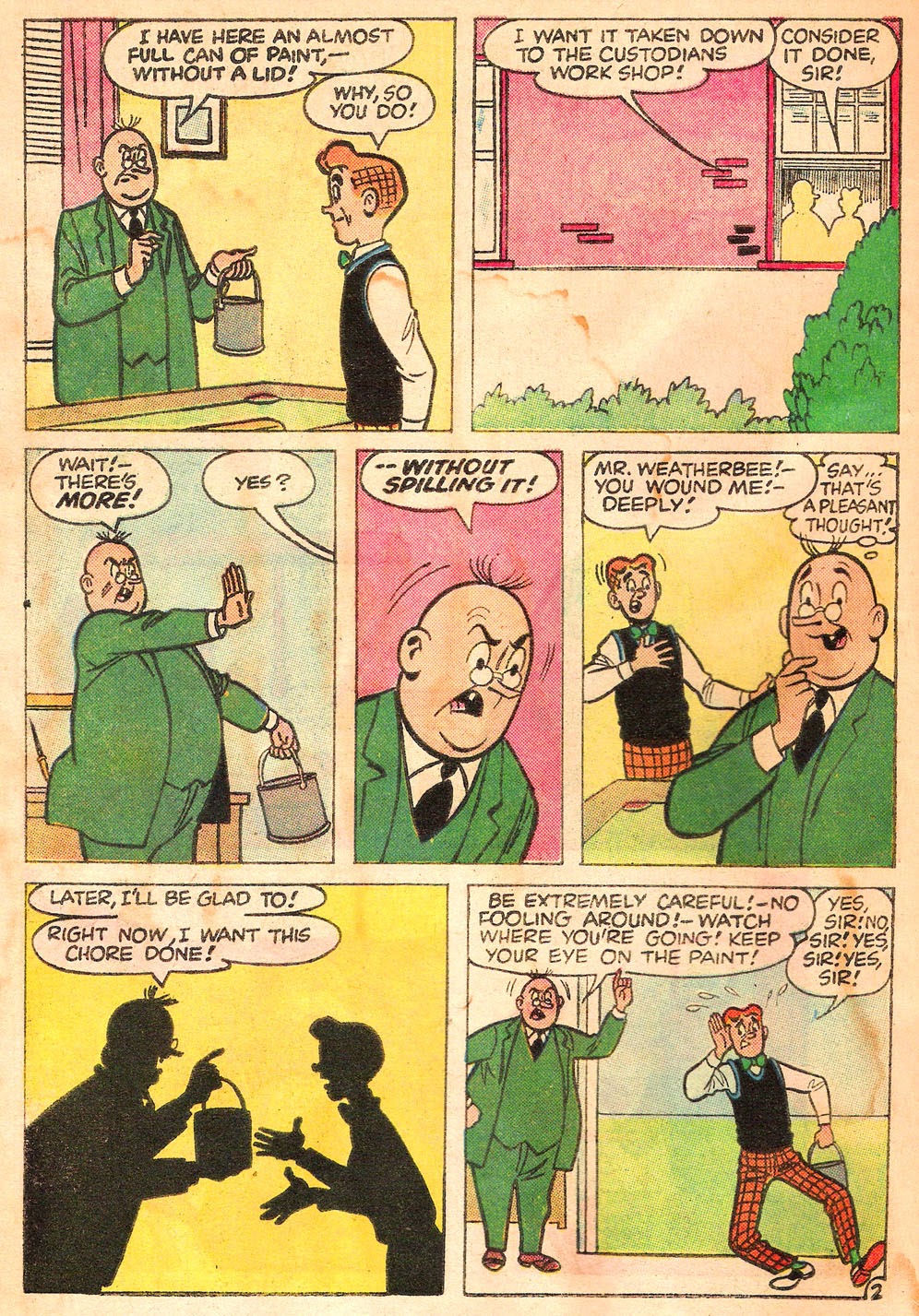 Read online Laugh (Comics) comic -  Issue #156 - 4