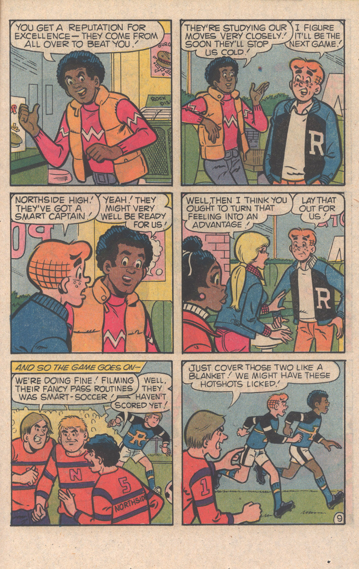 Read online Archie at Riverdale High (1972) comic -  Issue #80 - 15