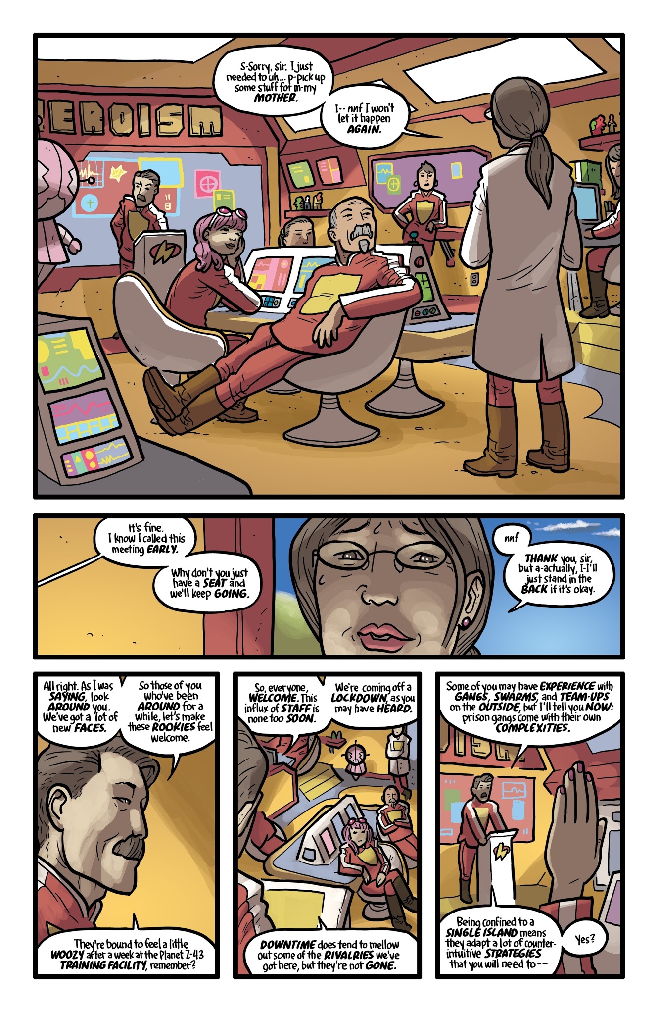 Read online Kaijumax: Season Three comic -  Issue #2 - 10