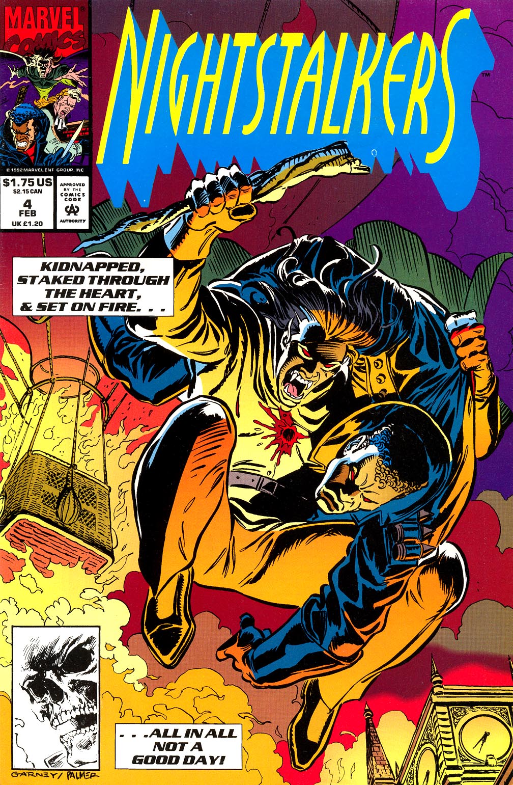 Read online Nightstalkers comic -  Issue #4 - 1