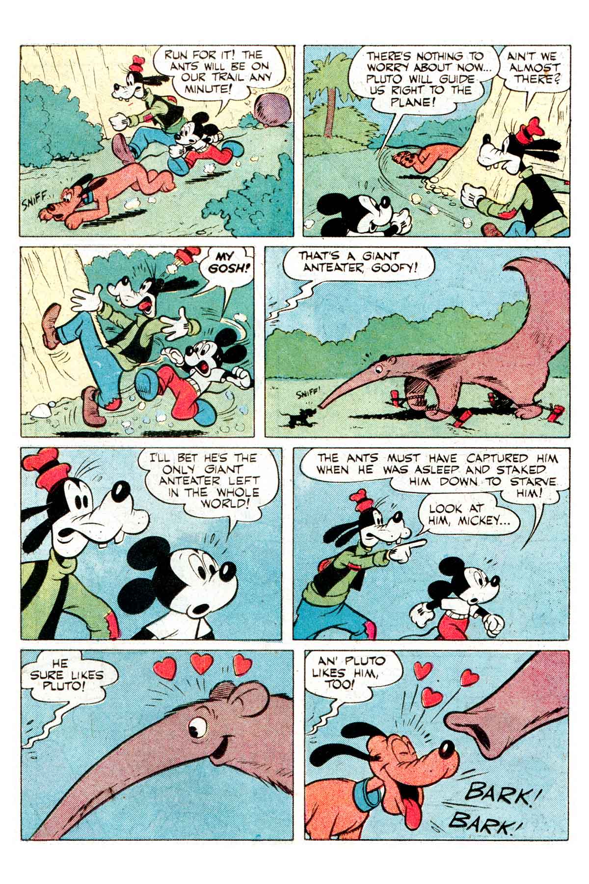 Read online Walt Disney's Mickey Mouse comic -  Issue #245 - 21