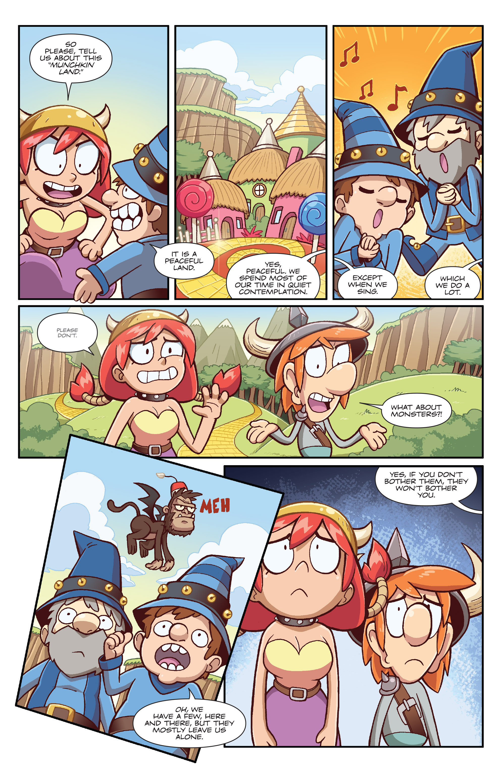 Read online Munchkin comic -  Issue #9 - 22