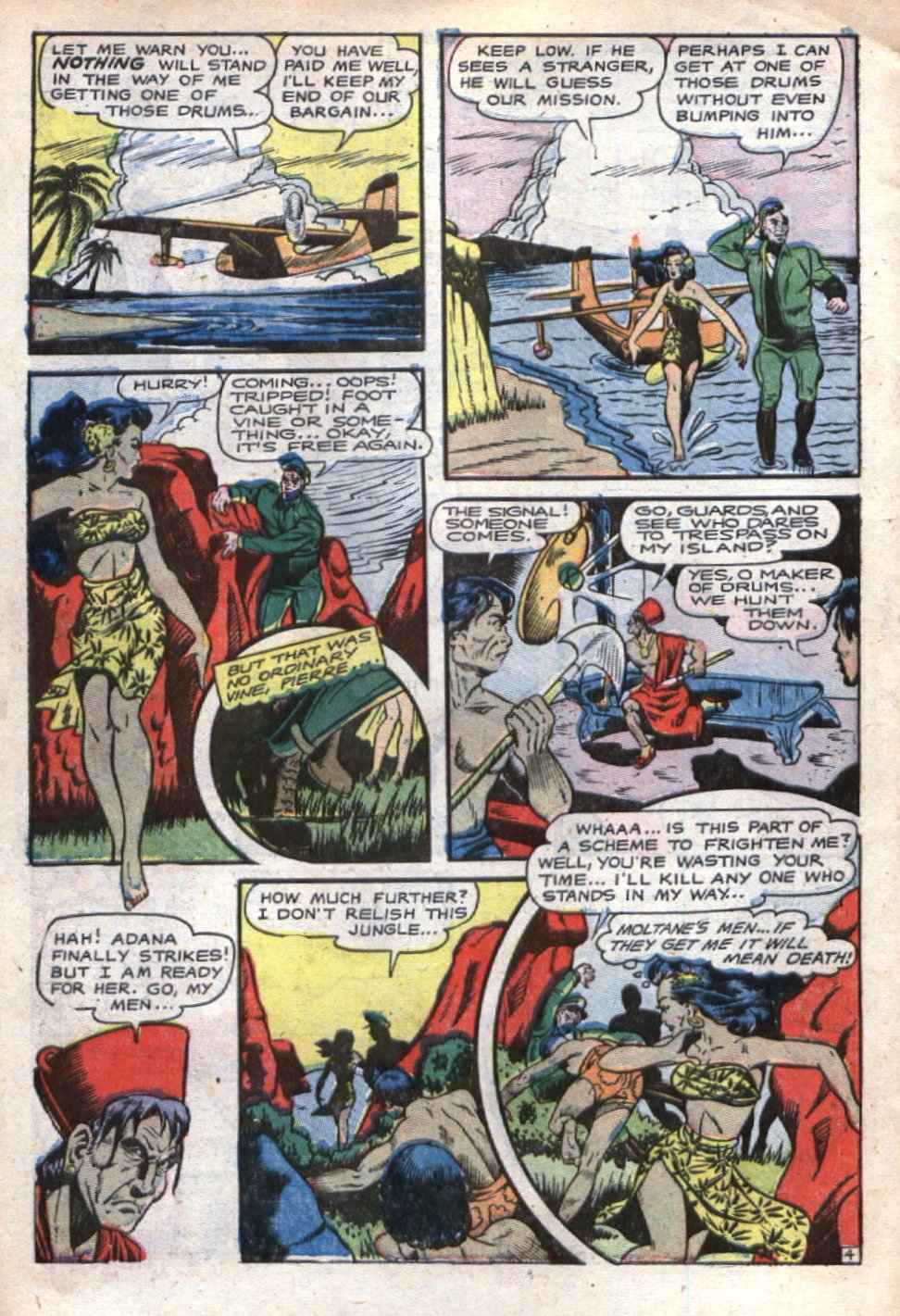 Read online Voodoo (1952) comic -  Issue #4 - 6