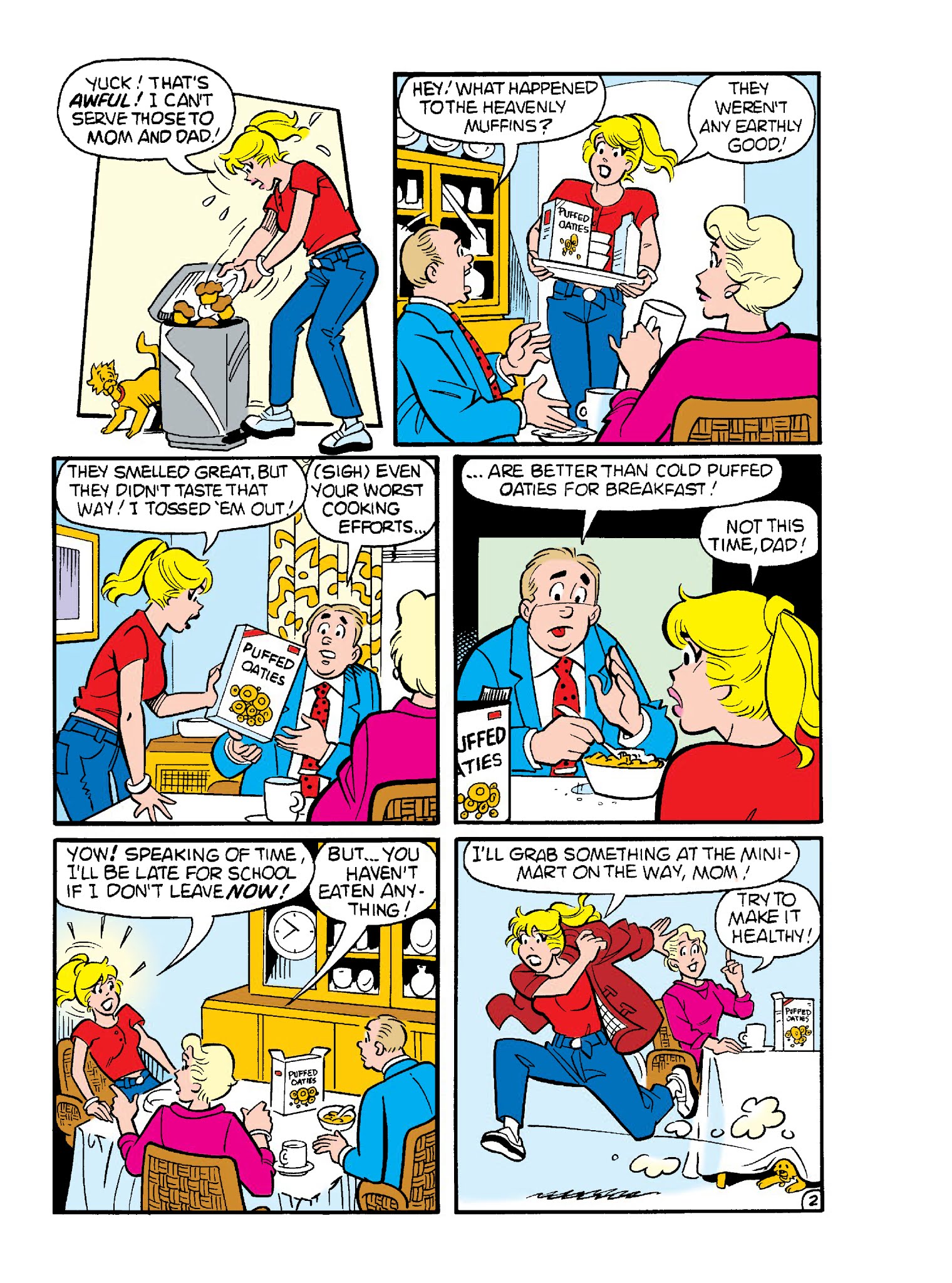 Read online Archie 1000 Page Comics Treasury comic -  Issue # TPB (Part 7) - 40