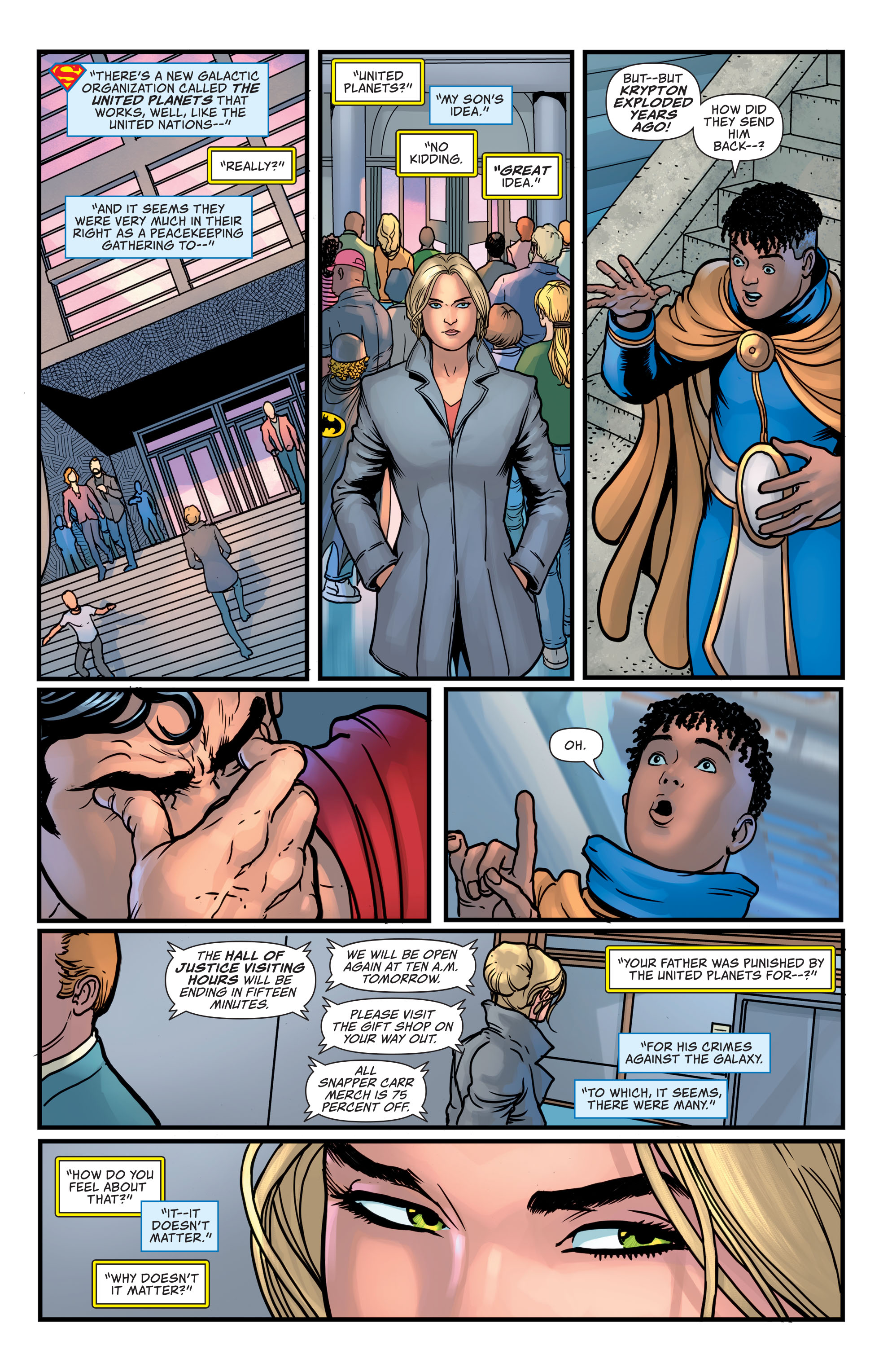 Read online Superman (2018) comic -  Issue #23 - 20