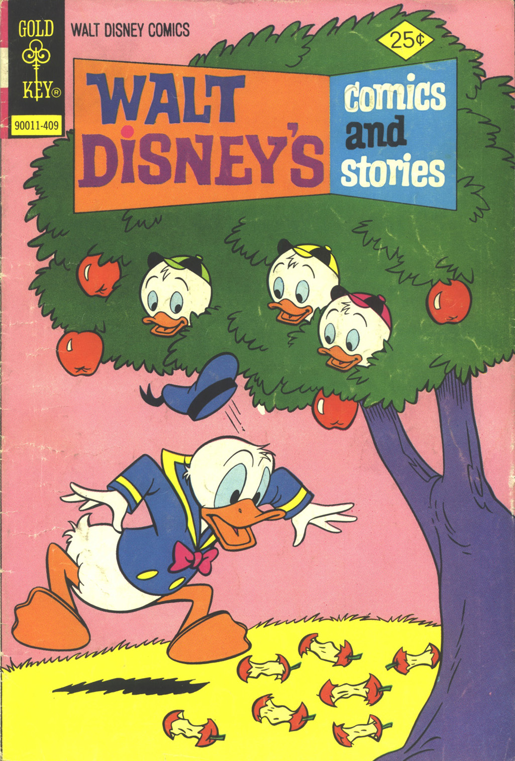 Read online Walt Disney's Comics and Stories comic -  Issue #408 - 1