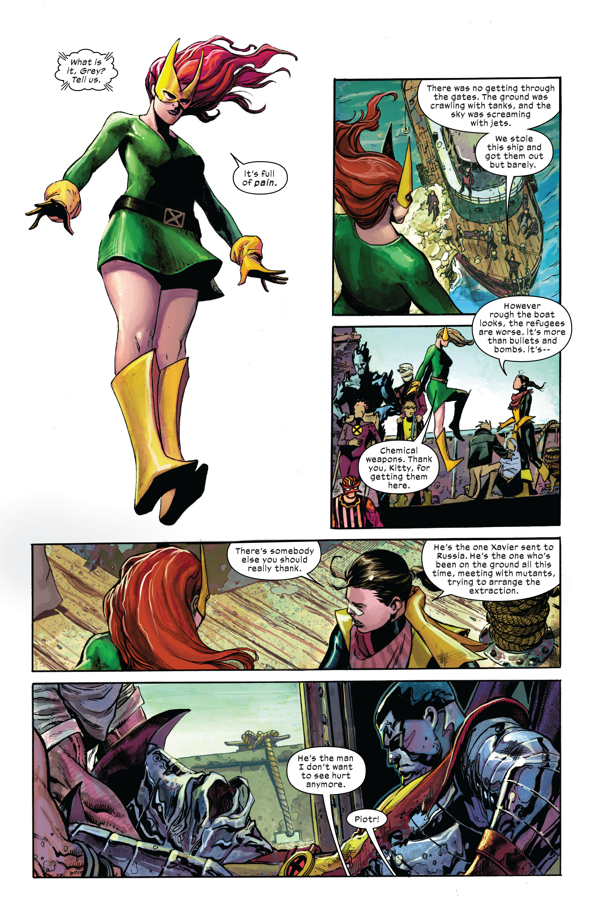 Read online Dawn of X comic -  Issue # TPB 1 (Part 2) - 68
