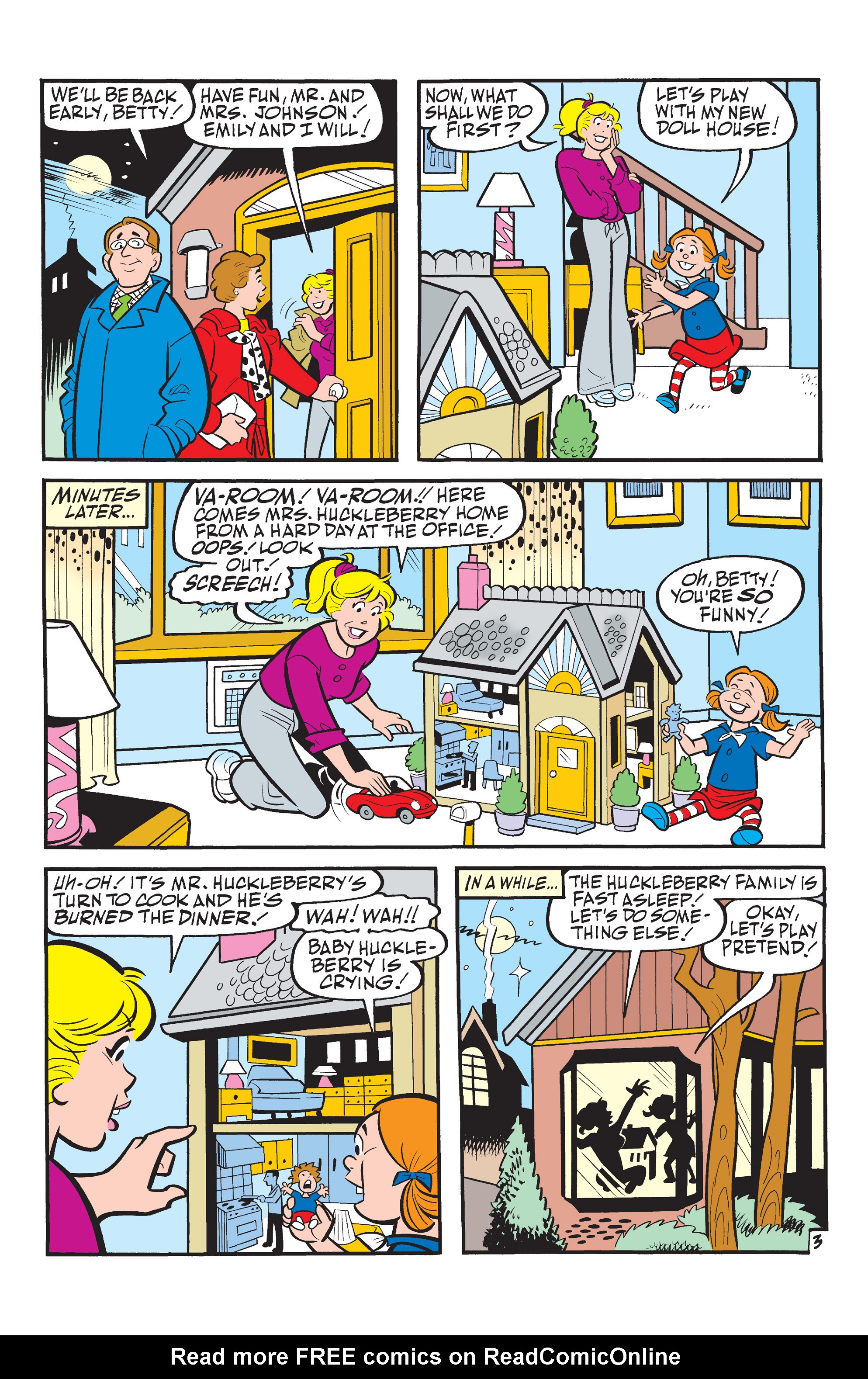 Read online B&V Friends Adventures In Babysitting comic -  Issue # TPB - 112