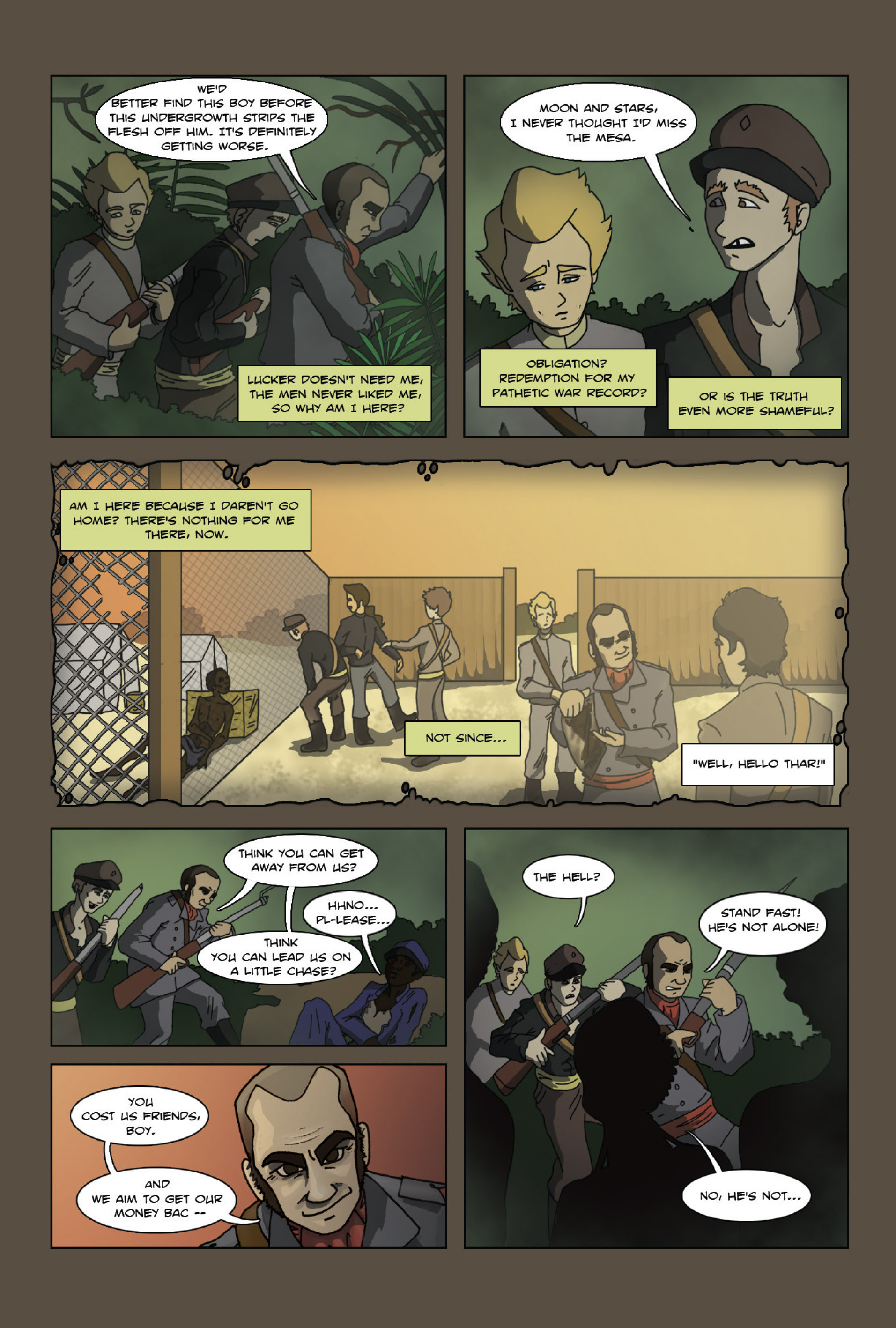 Read online Bayou Arcana comic -  Issue # TPB - 60