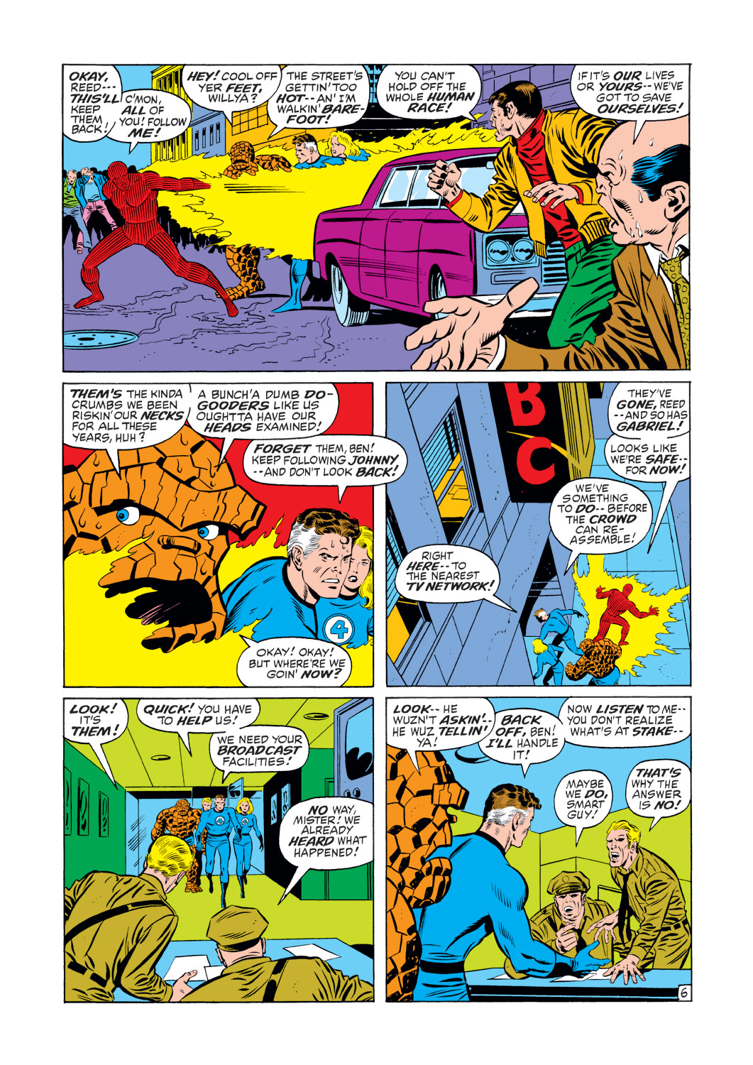 Read online Fantastic Four (1961) comic -  Issue #121 - 7