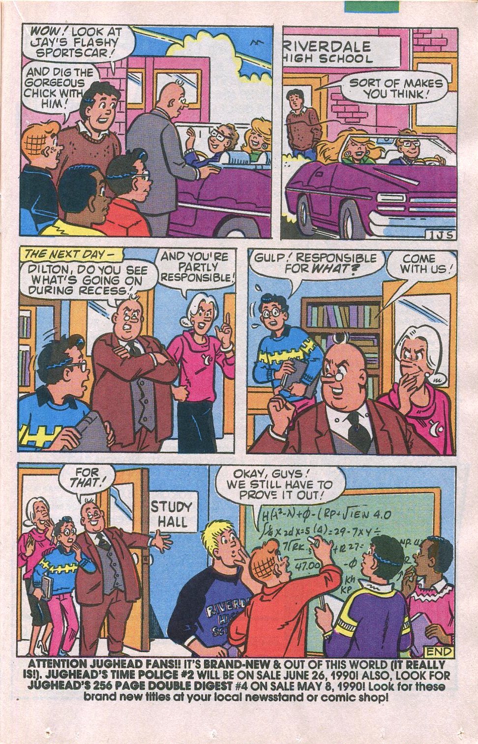 Read online Archie's Pals 'N' Gals (1952) comic -  Issue #217 - 23