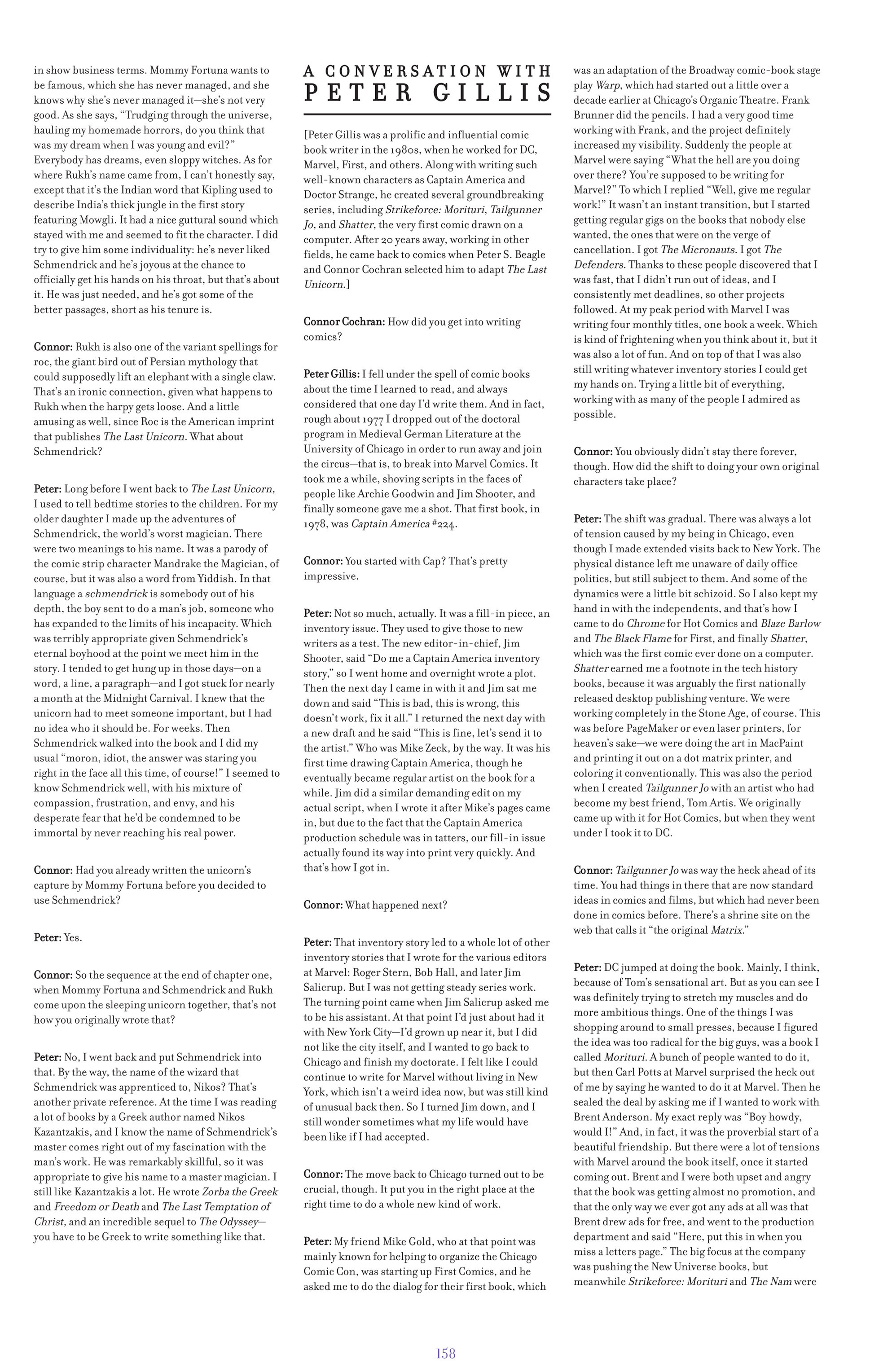 Read online The Last Unicorn comic -  Issue # TPB - 144