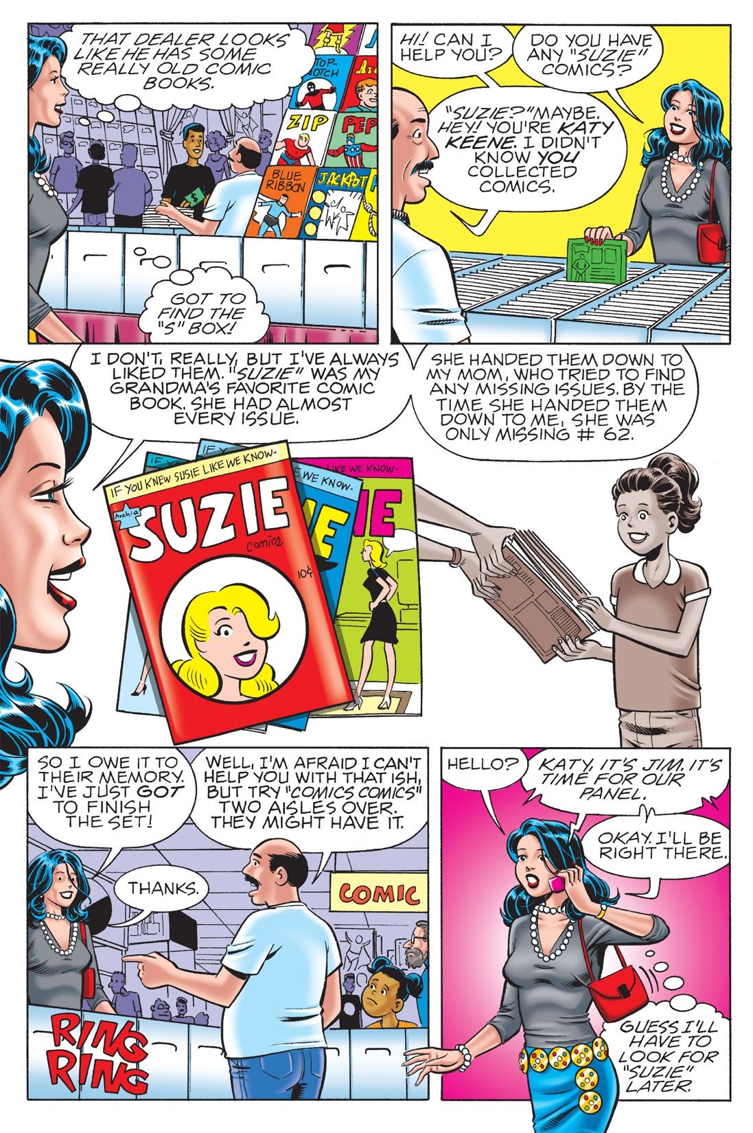 Read online Katy Keene: Model Behavior comic -  Issue # TPB - 101