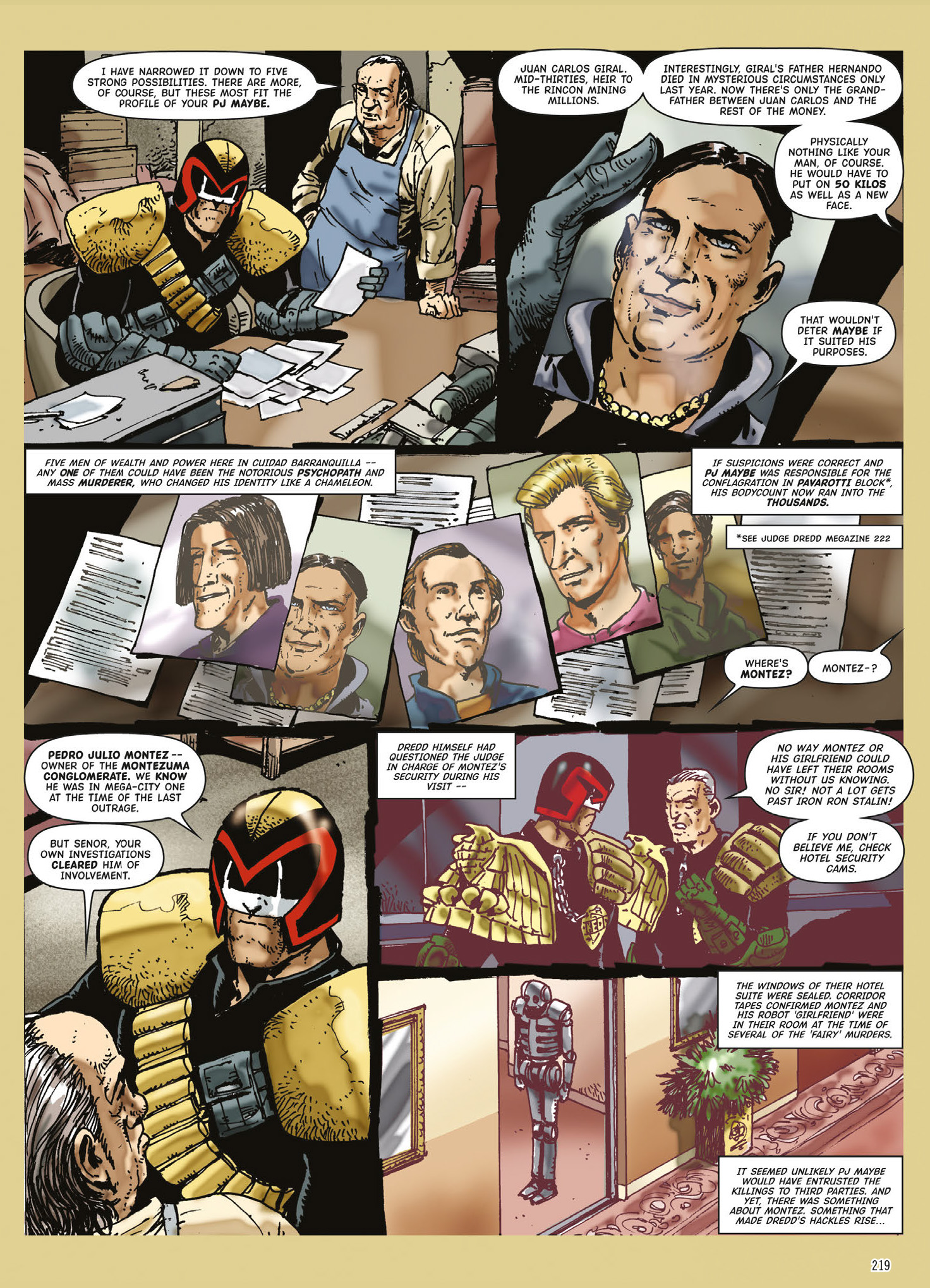 Read online Judge Dredd: The Complete Case Files comic -  Issue # TPB 41 (Part 3) - 22