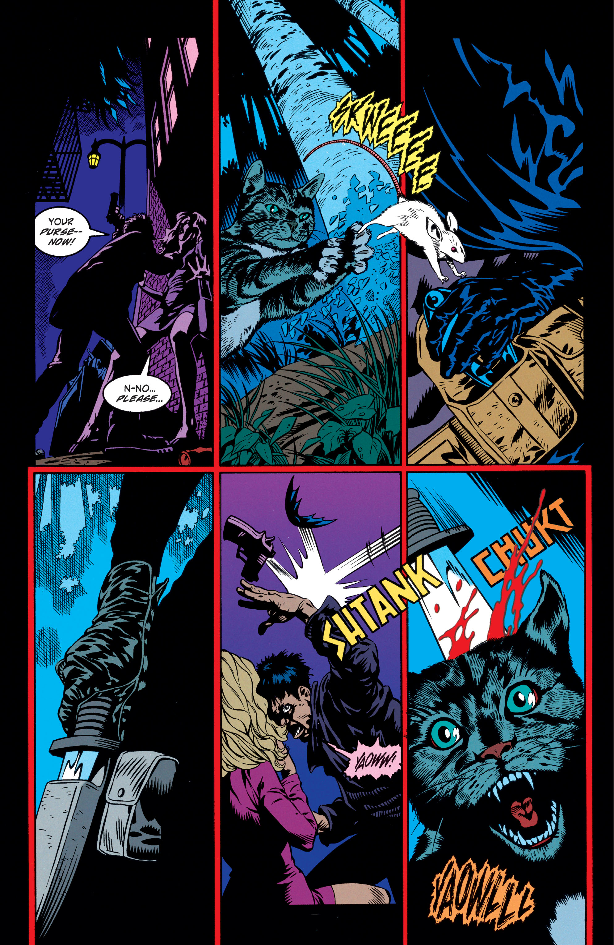 Read online Legends of the Dark Knight [I] comic -  Issue #86 - 3