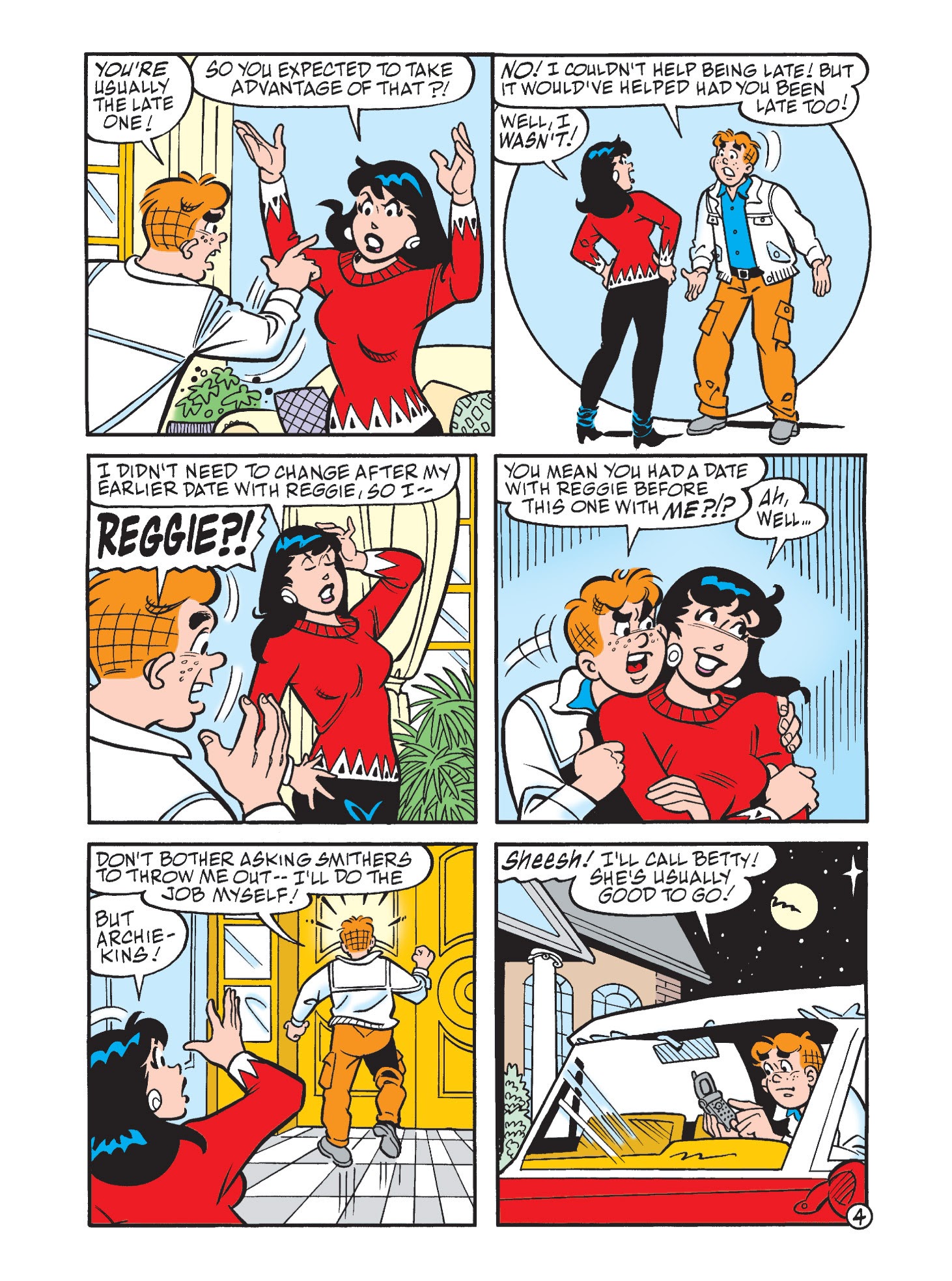 Read online Archie's Double Digest Magazine comic -  Issue #237 - 114