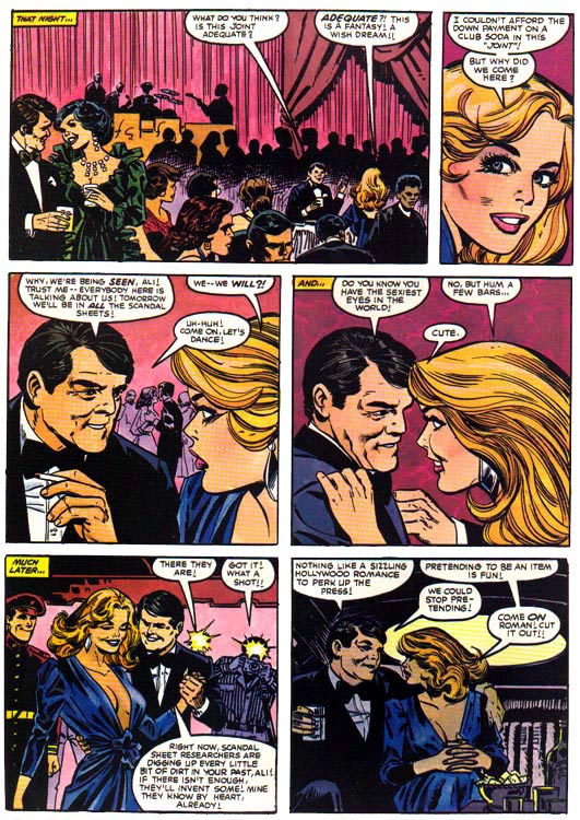 Read online Marvel Graphic Novel comic -  Issue #12 - Dazzler - The Movie - 31