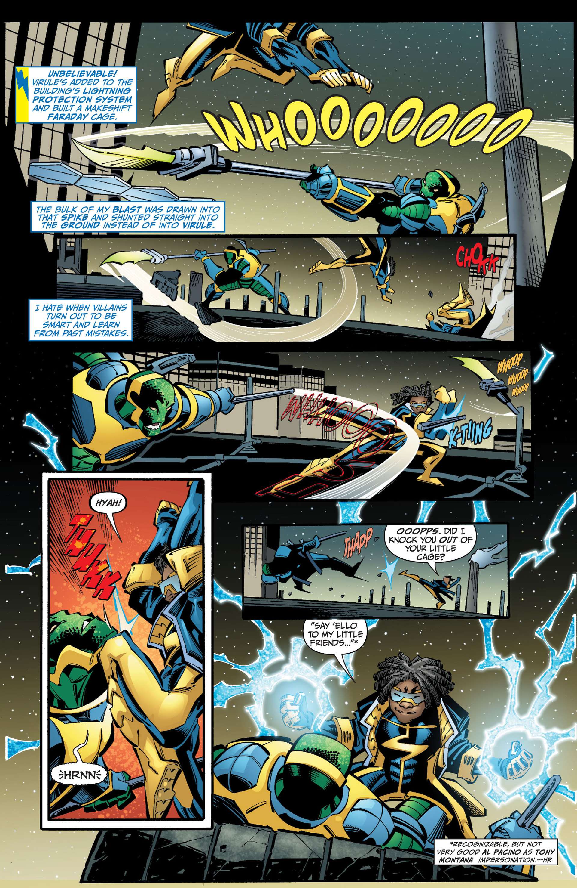 Read online Static Shock comic -  Issue #2 - 19