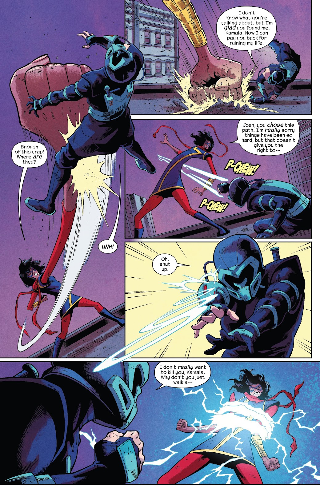 Magnificent Ms. Marvel issue 2 - Page 12