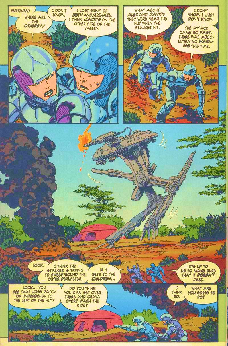 Read online John Byrne's Next Men (1992) comic -  Issue #9 - 4