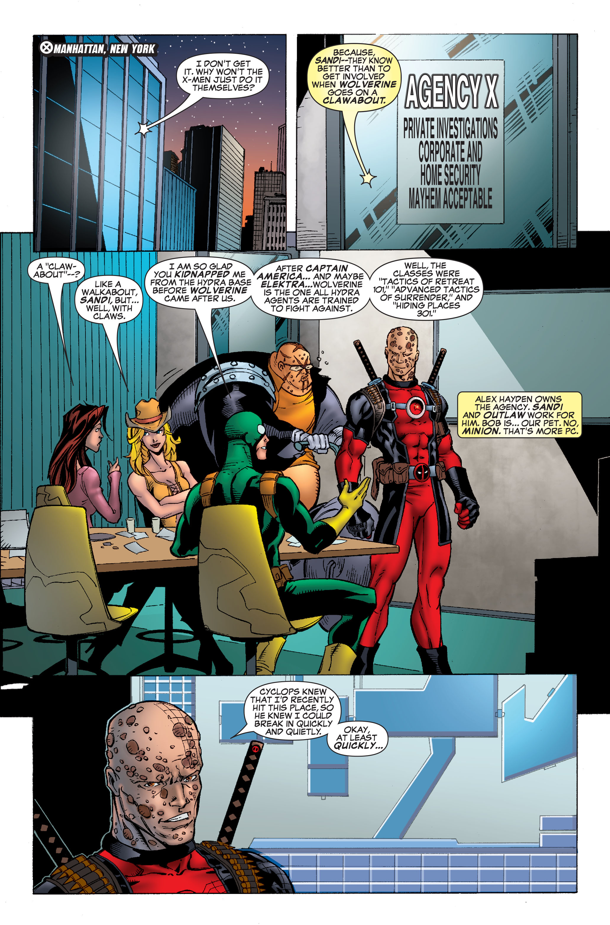 Read online Cable and Deadpool comic -  Issue #43 - 8