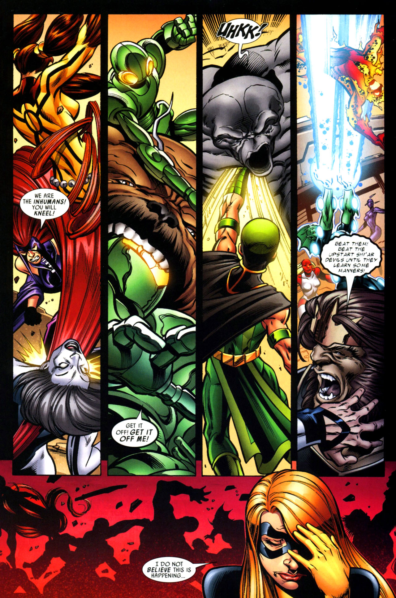 Read online War of Kings: Who Will Rule? comic -  Issue # Full - 24