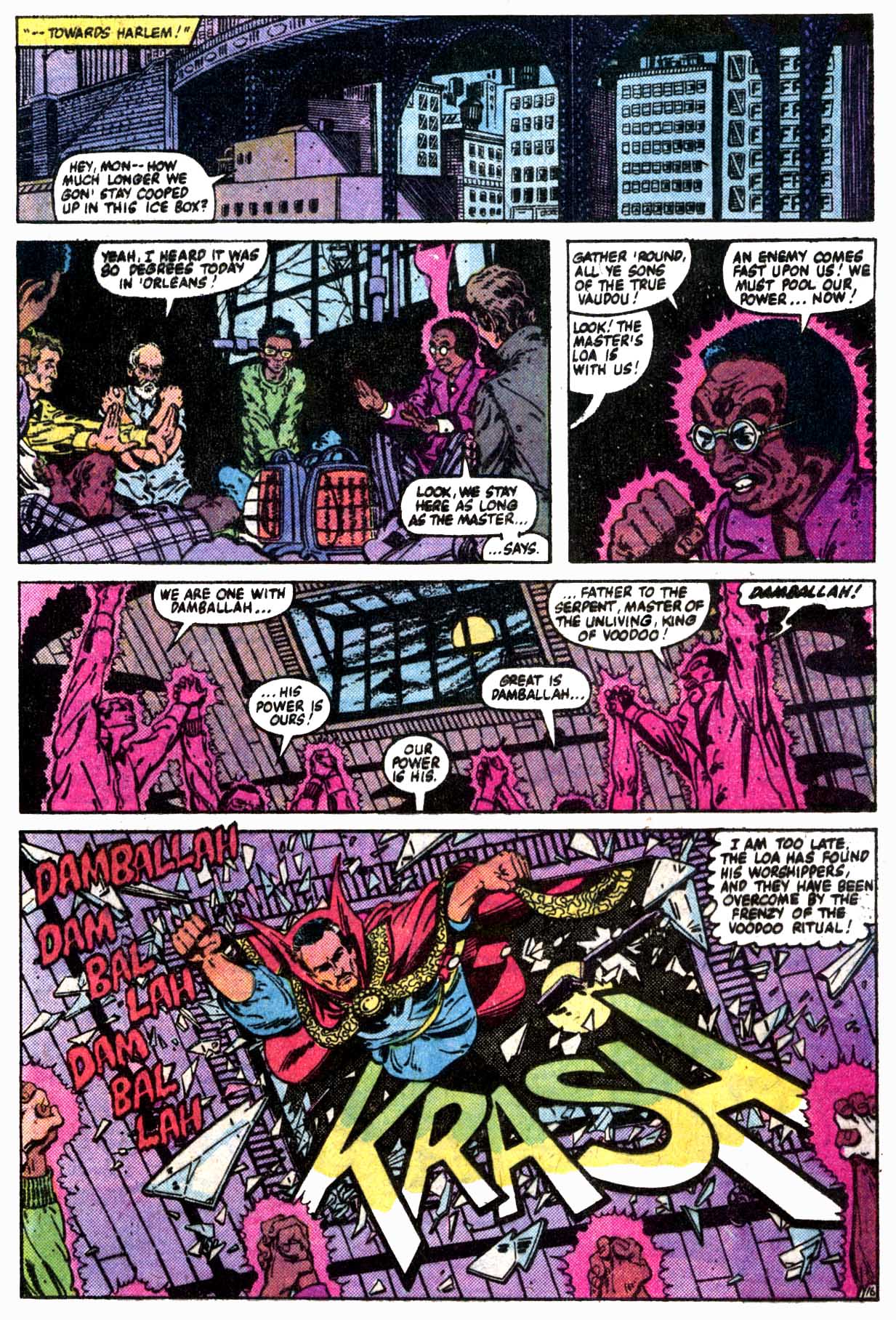 Read online Doctor Strange (1974) comic -  Issue #48 - 17