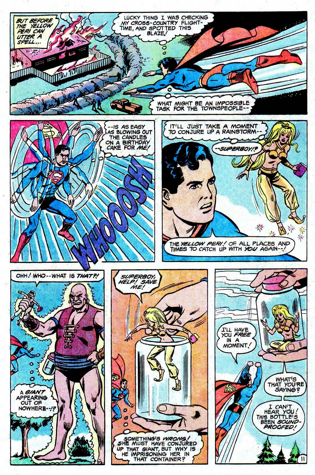 Read online The New Adventures of Superboy comic -  Issue #35 - 16